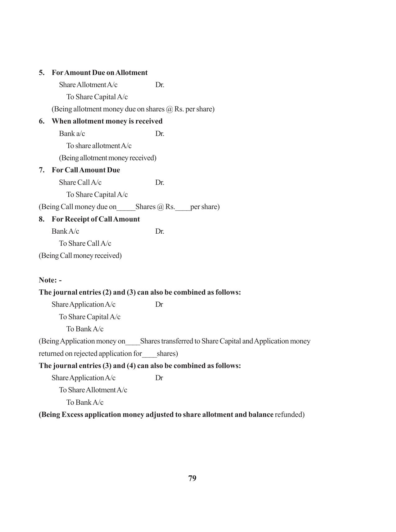 Tripura Board Class 12 Accountency English Version Workbooks - Page 83