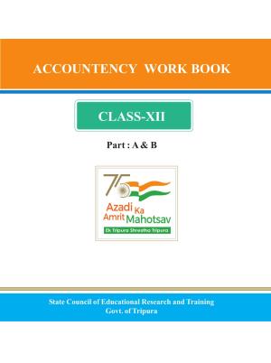 Tripura Board Class 12 Accountency English Version Workbooks