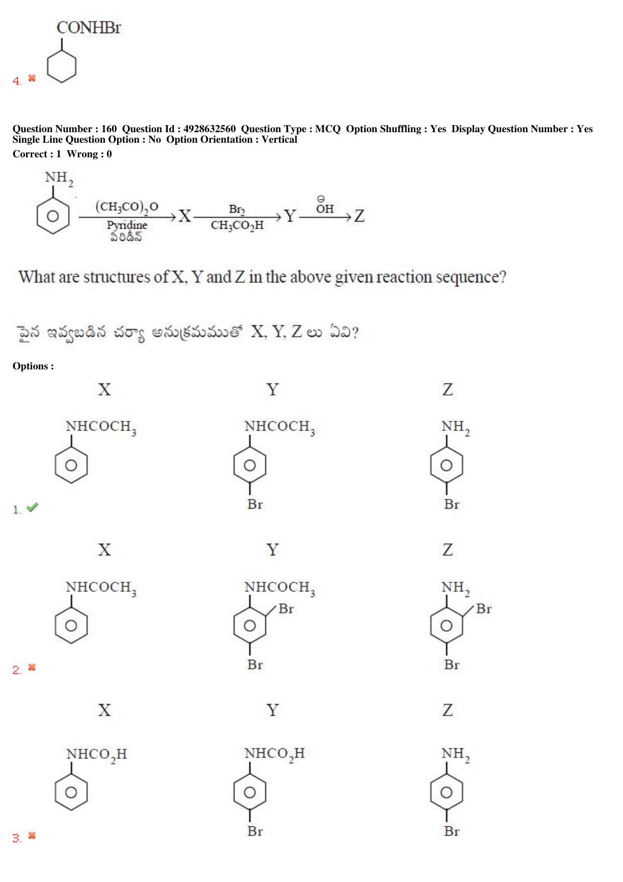 TS EAMCET 2018 Engineering Question Paper with Key (5 May 2018 Forenoon) - Page 101