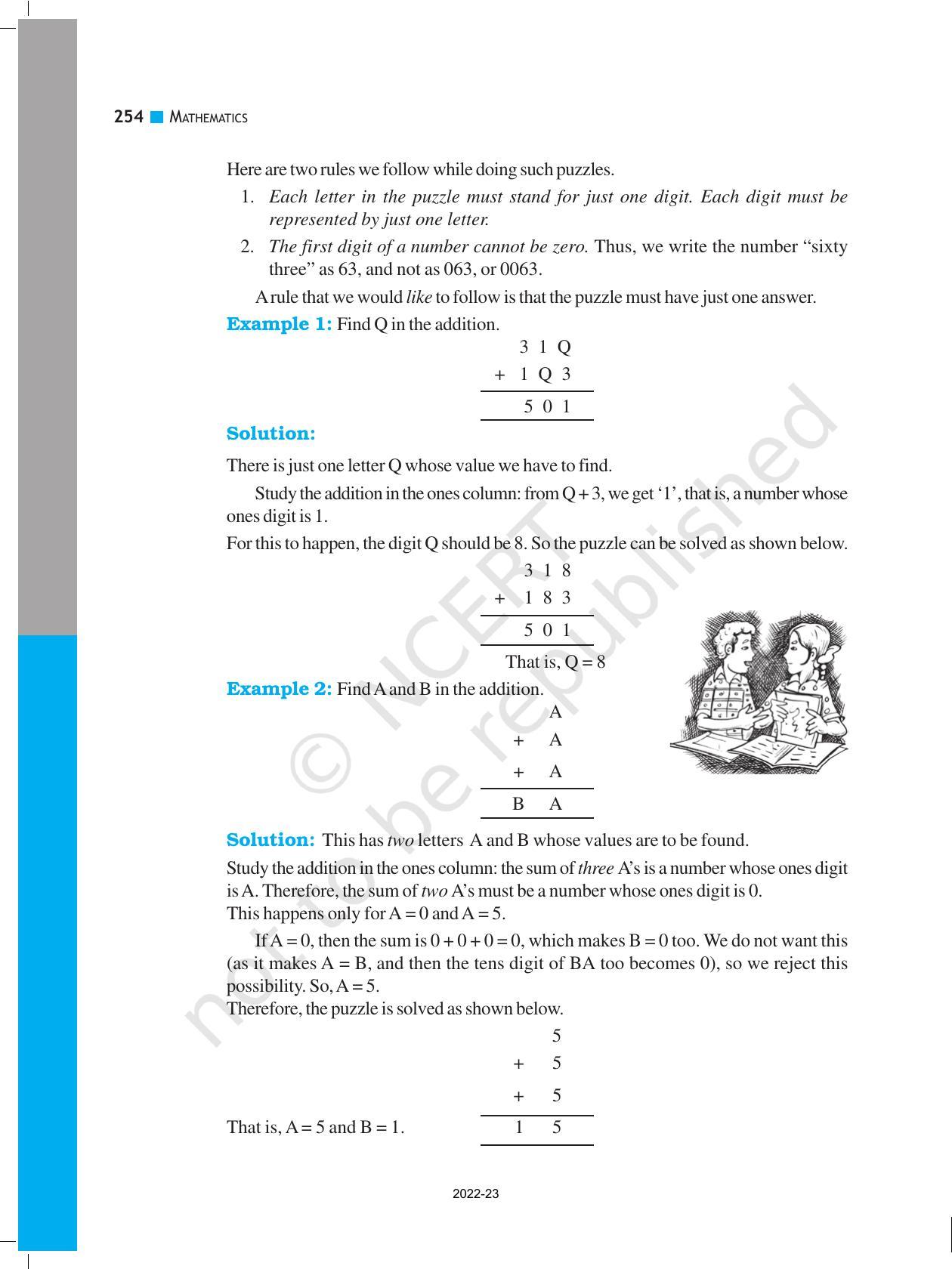 NCERT Book for Class 8 Maths Chapter 16 Playing with Numbers