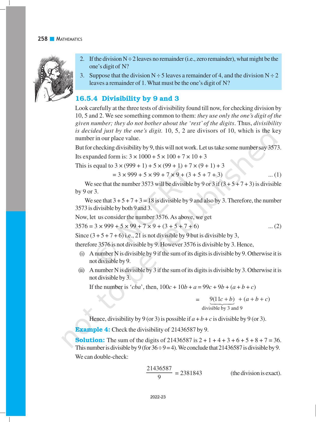 NCERT Book for Class 8 Maths Chapter 16 Playing with Numbers