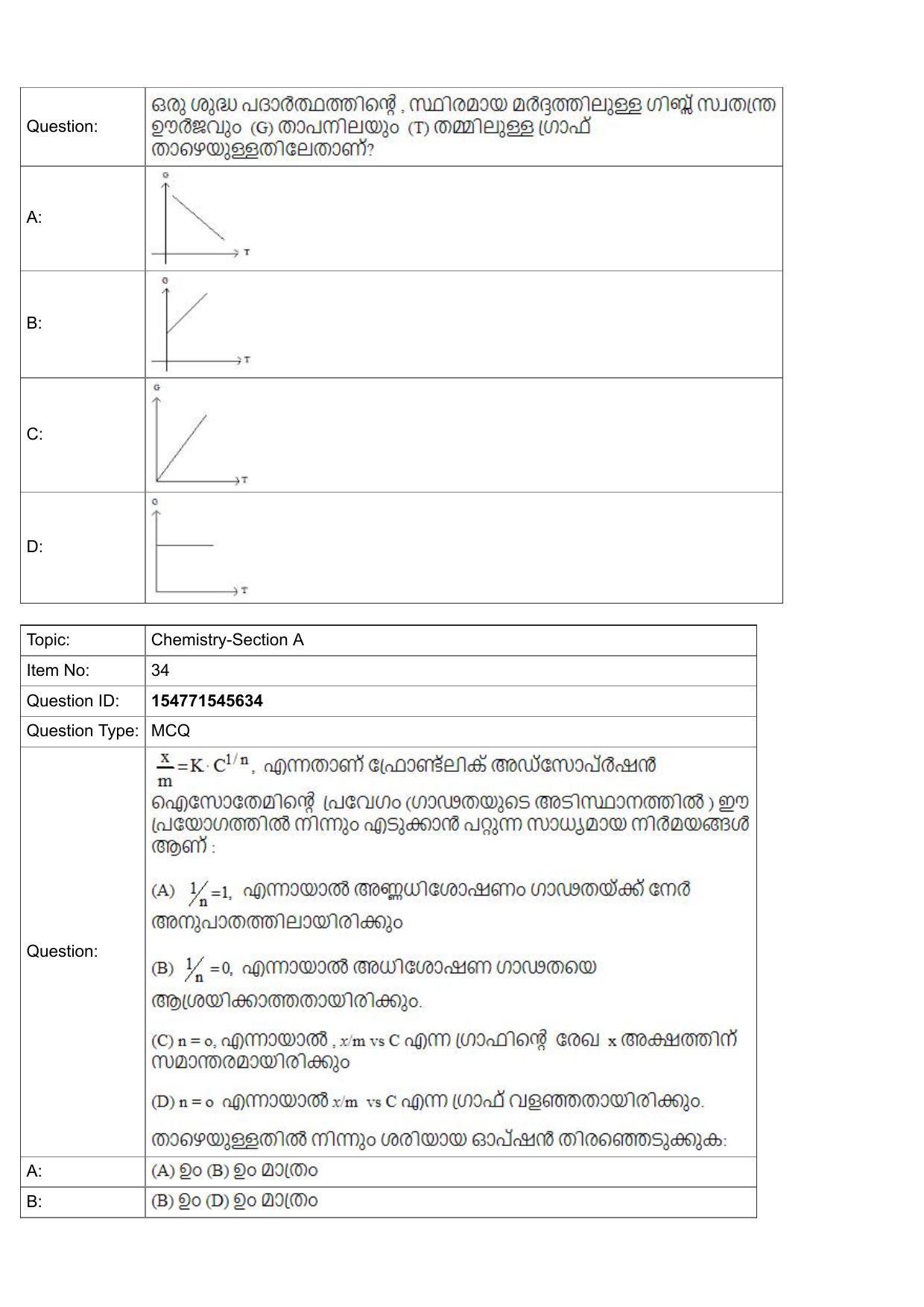 JEE Mains 2022: BTech Malayalam (Shift 2) 30-07-2022 Question Paper - Page 13