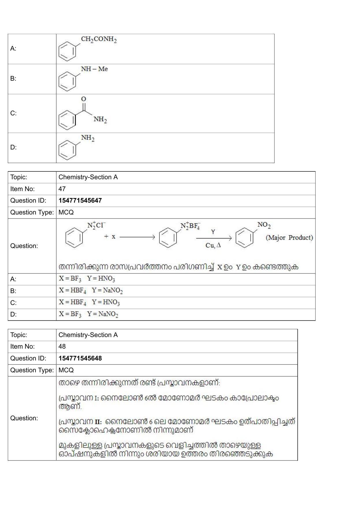 JEE Mains 2022: BTech Malayalam (Shift 2) 30-07-2022 Question Paper - Page 19