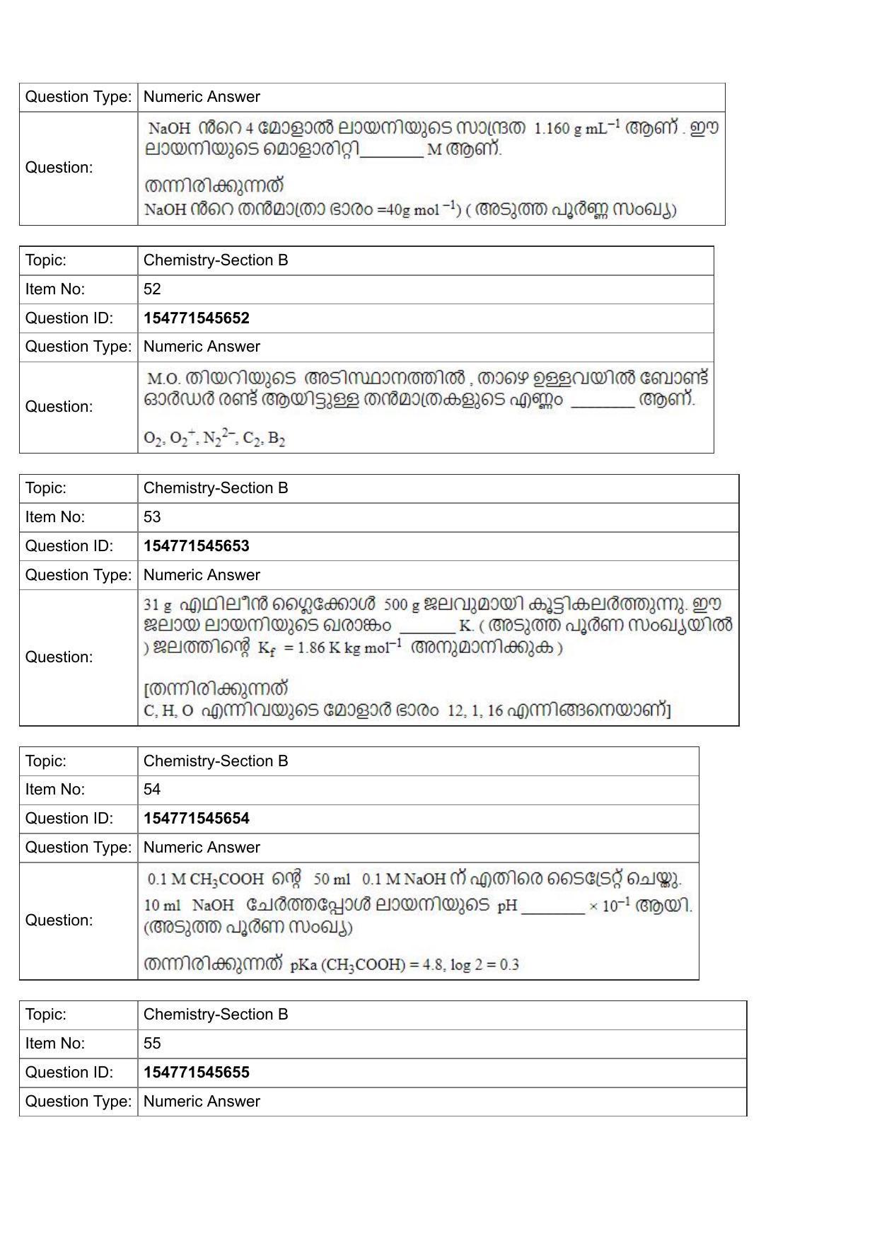 JEE Mains 2022: BTech Malayalam (Shift 2) 30-07-2022 Question Paper - Page 21