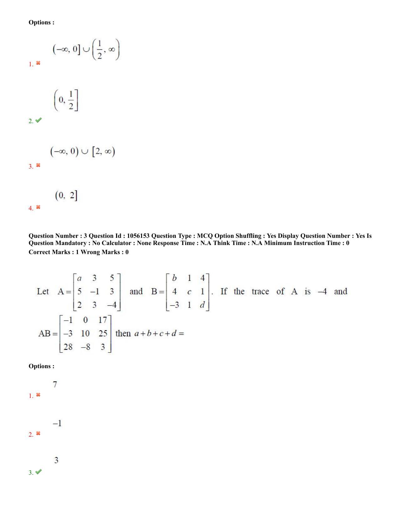 TS EAMCET 2022 Engineering  Question Paper with Key (18 July 2022 Forenoon (English )) - Page 3