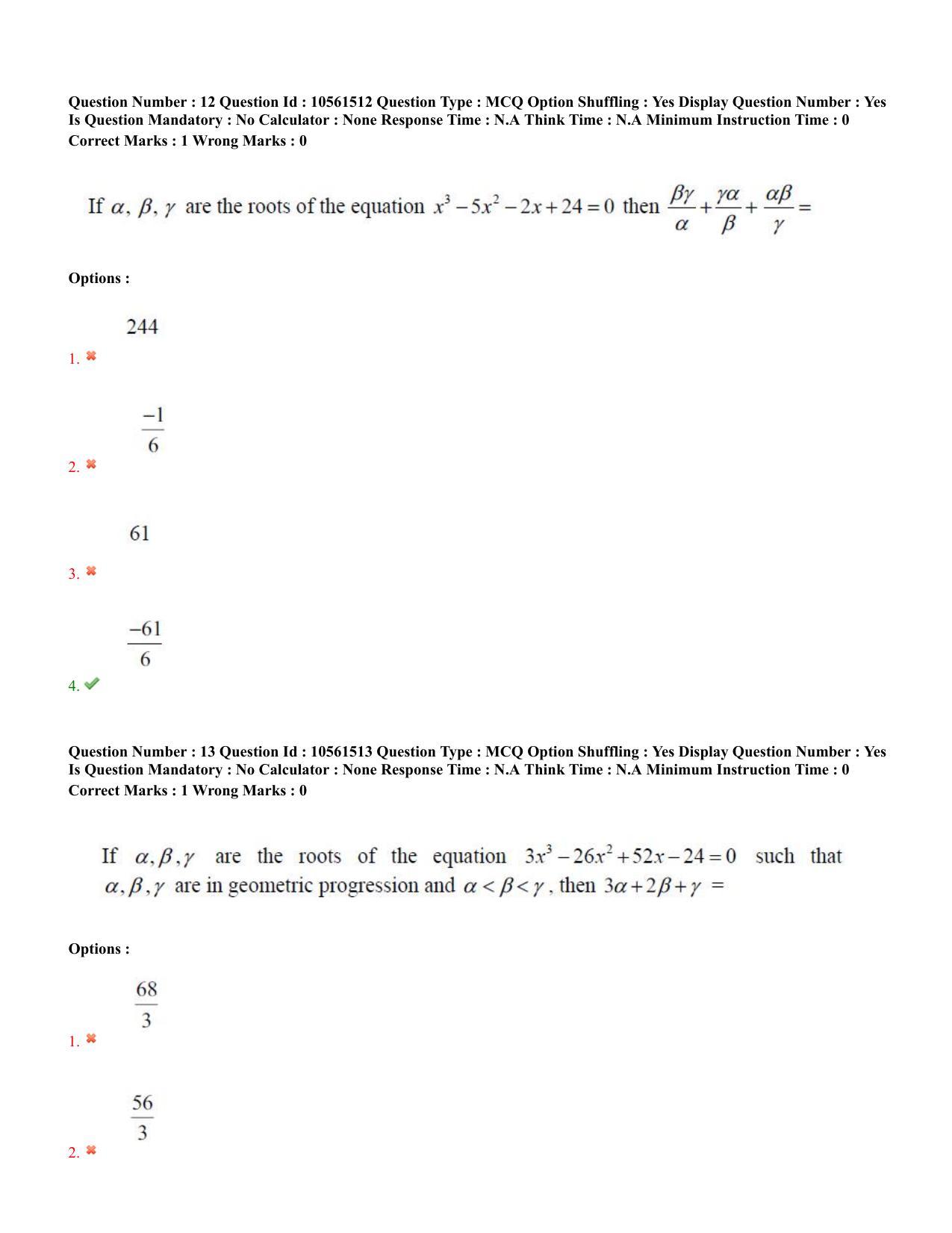 TS EAMCET 2022 Engineering  Question Paper with Key (18 July 2022 Forenoon (English )) - Page 9