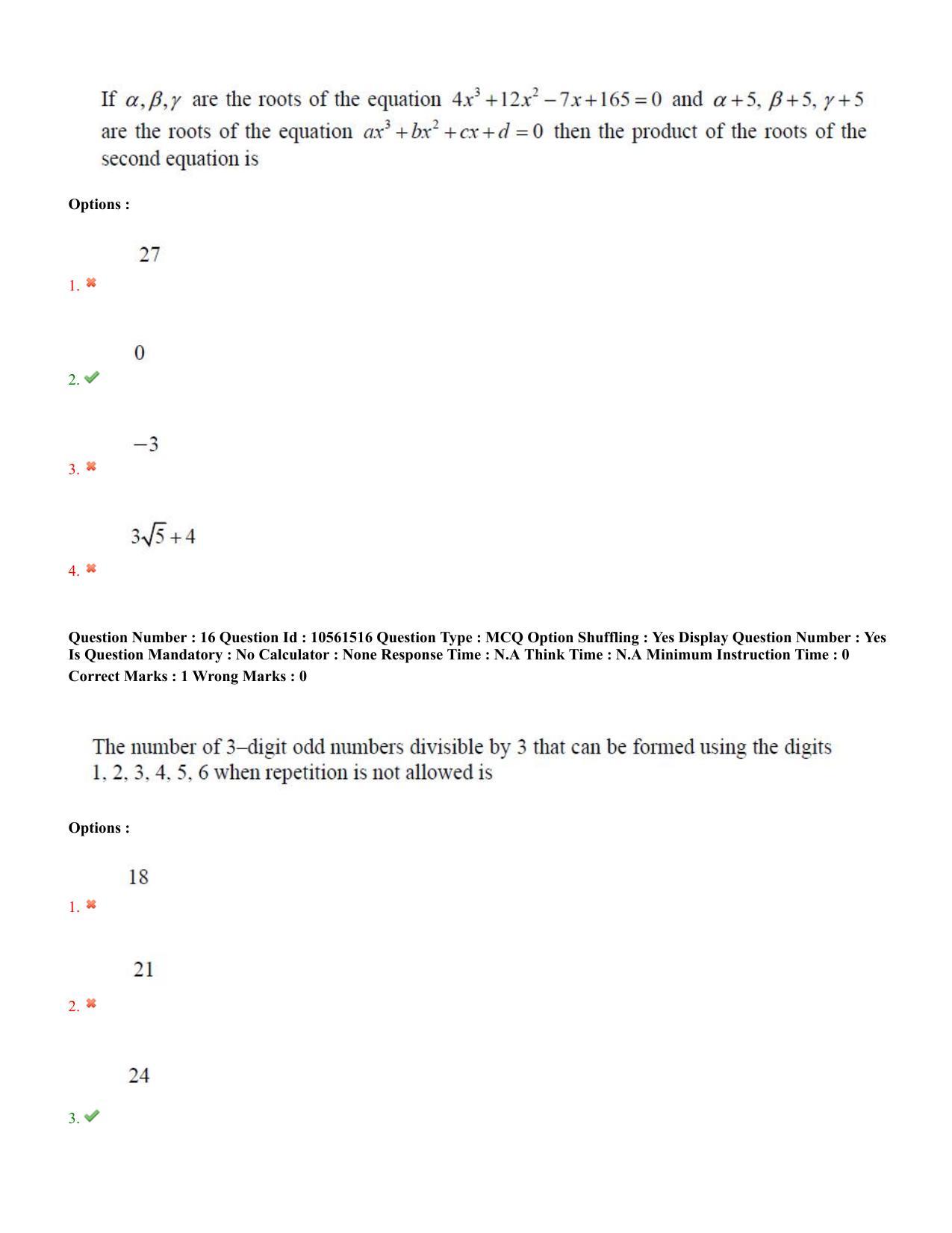 TS EAMCET 2022 Engineering  Question Paper with Key (18 July 2022 Forenoon (English )) - Page 11