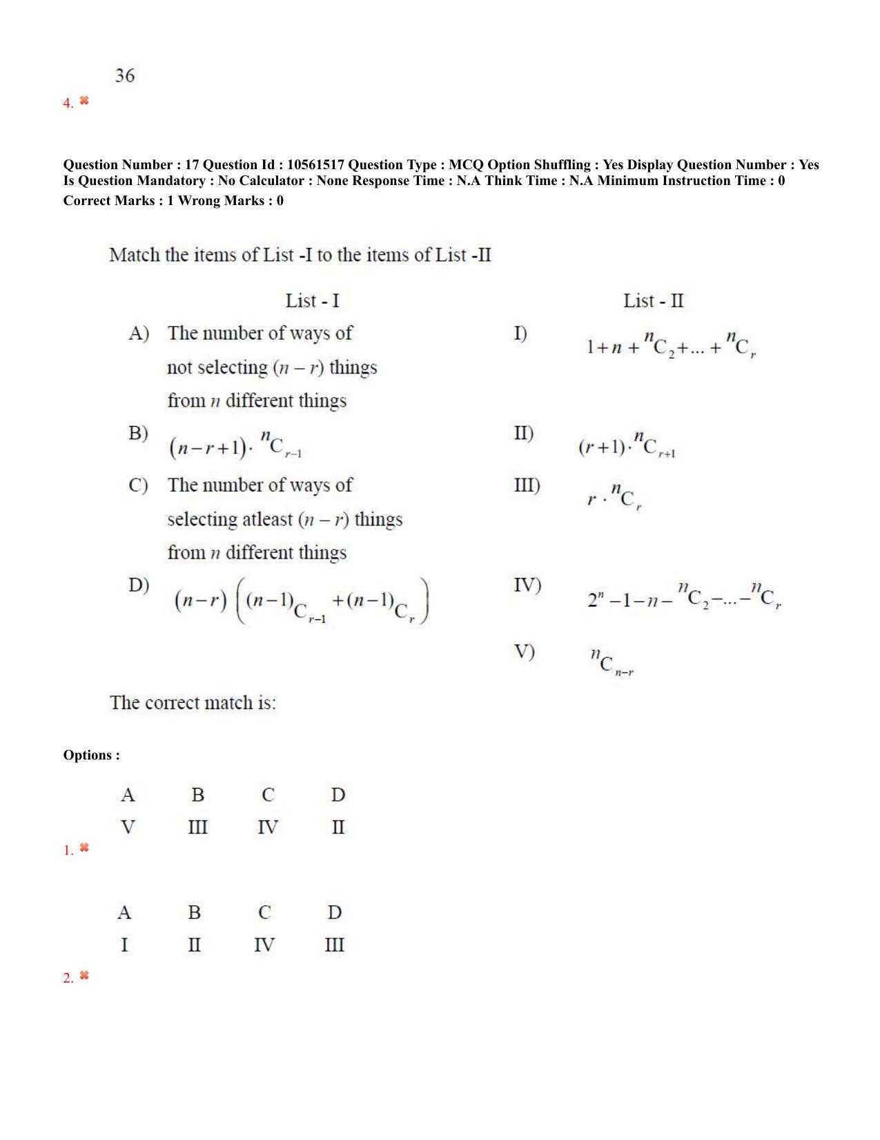 TS EAMCET 2022 Engineering  Question Paper with Key (18 July 2022 Forenoon (English )) - Page 12