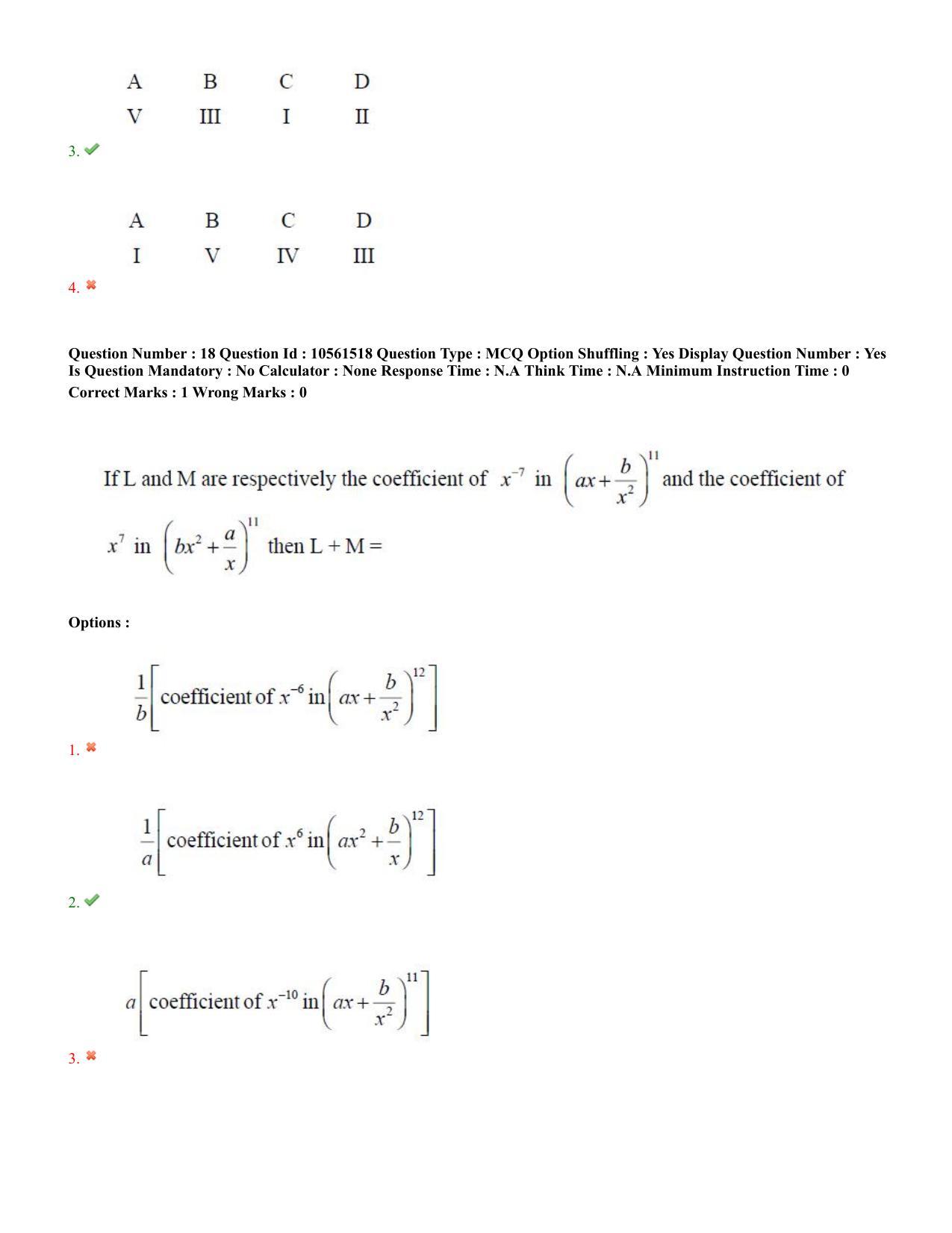 TS EAMCET 2022 Engineering  Question Paper with Key (18 July 2022 Forenoon (English )) - Page 13