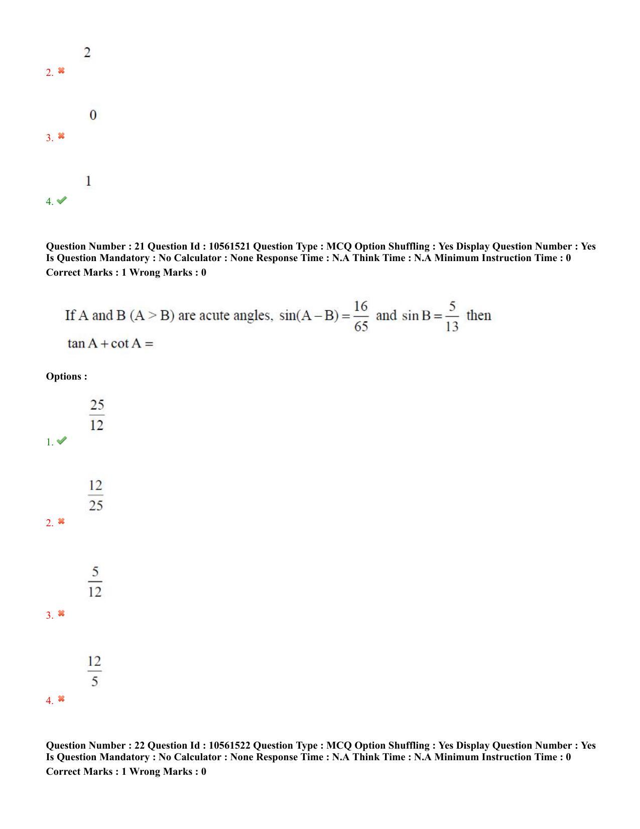 TS EAMCET 2022 Engineering  Question Paper with Key (18 July 2022 Forenoon (English )) - Page 15