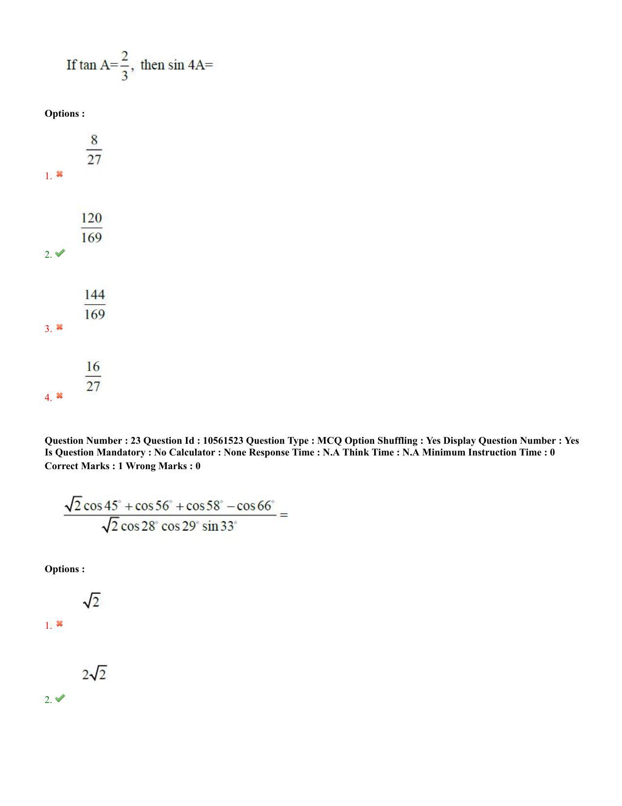 TS EAMCET 2022 Engineering  Question Paper with Key (18 July 2022 Forenoon (English )) - Page 16