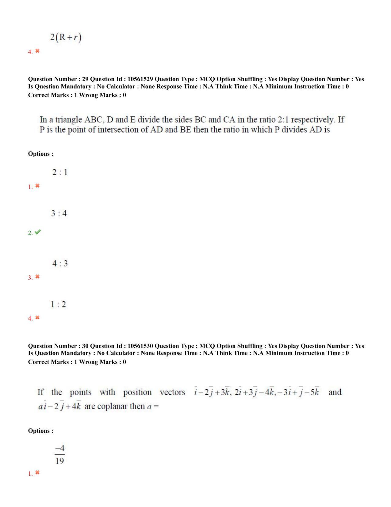 TS EAMCET 2022 Engineering  Question Paper with Key (18 July 2022 Forenoon (English )) - Page 20