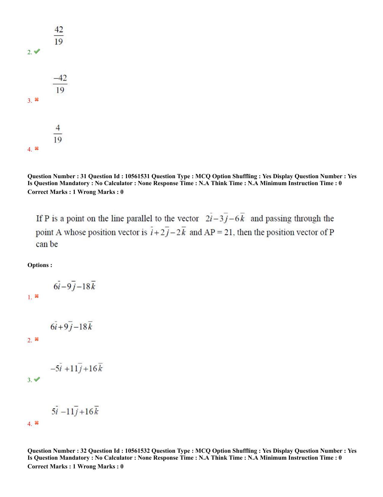 TS EAMCET 2022 Engineering  Question Paper with Key (18 July 2022 Forenoon (English )) - Page 21