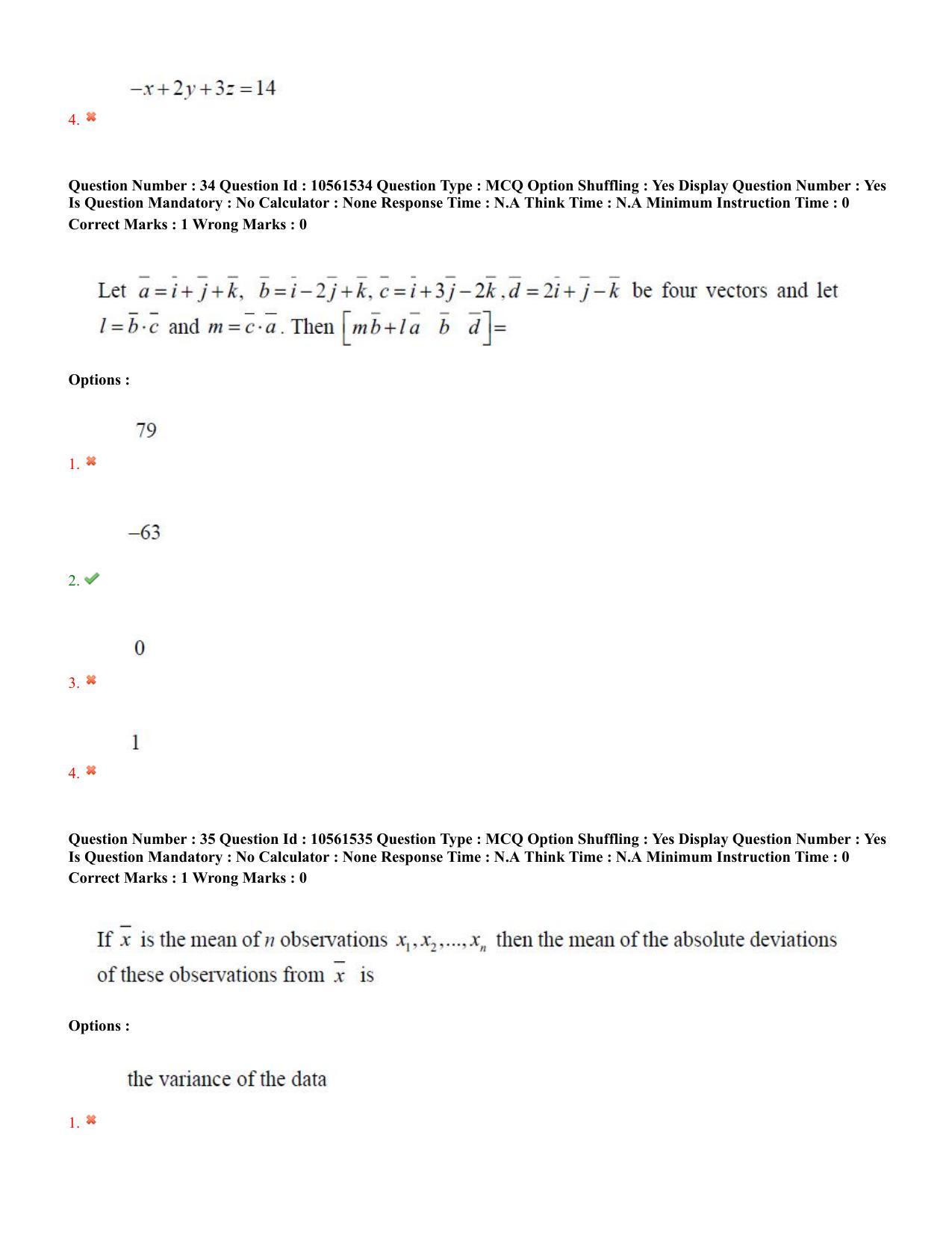 TS EAMCET 2022 Engineering  Question Paper with Key (18 July 2022 Forenoon (English )) - Page 23