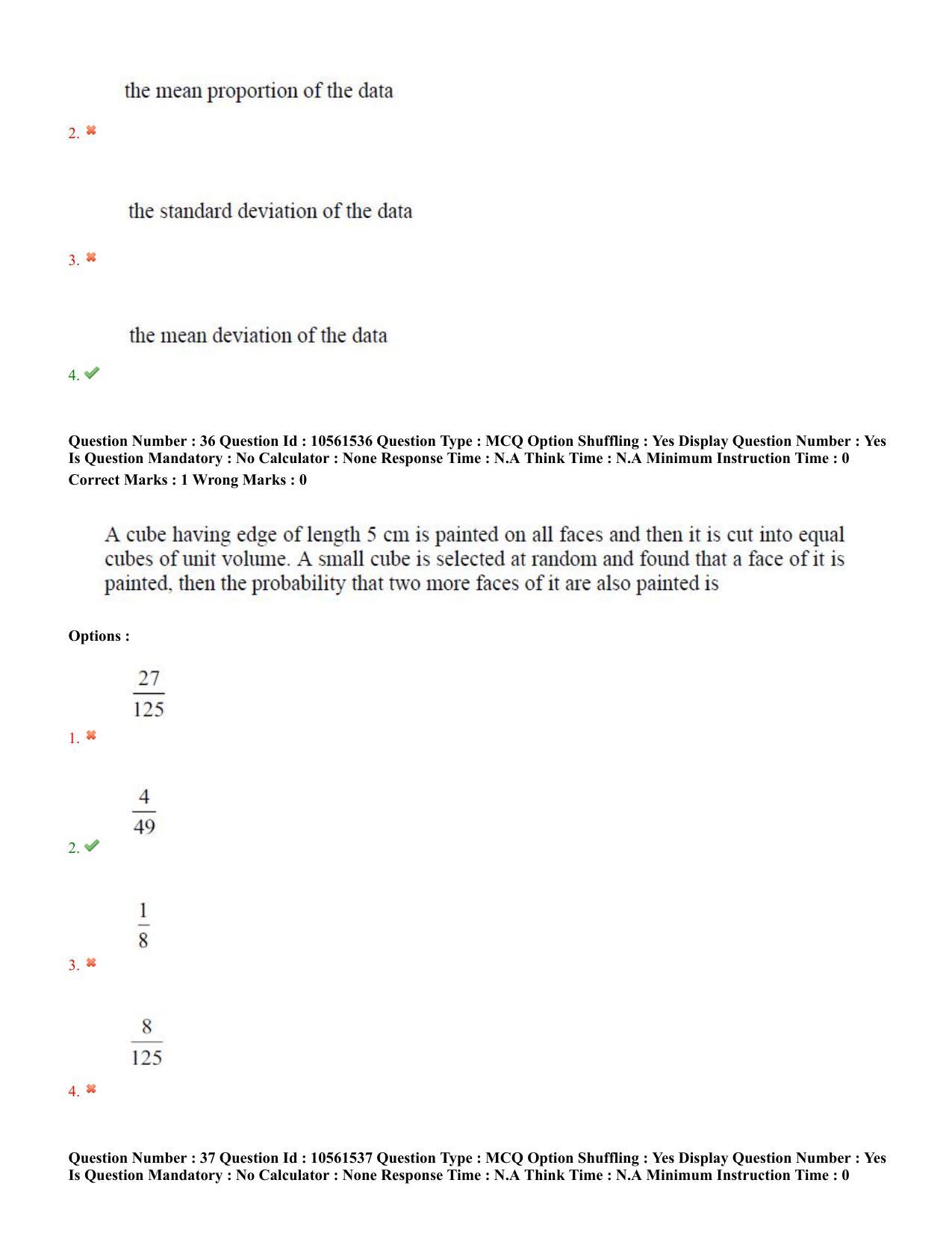 TS EAMCET 2022 Engineering  Question Paper with Key (18 July 2022 Forenoon (English )) - Page 24