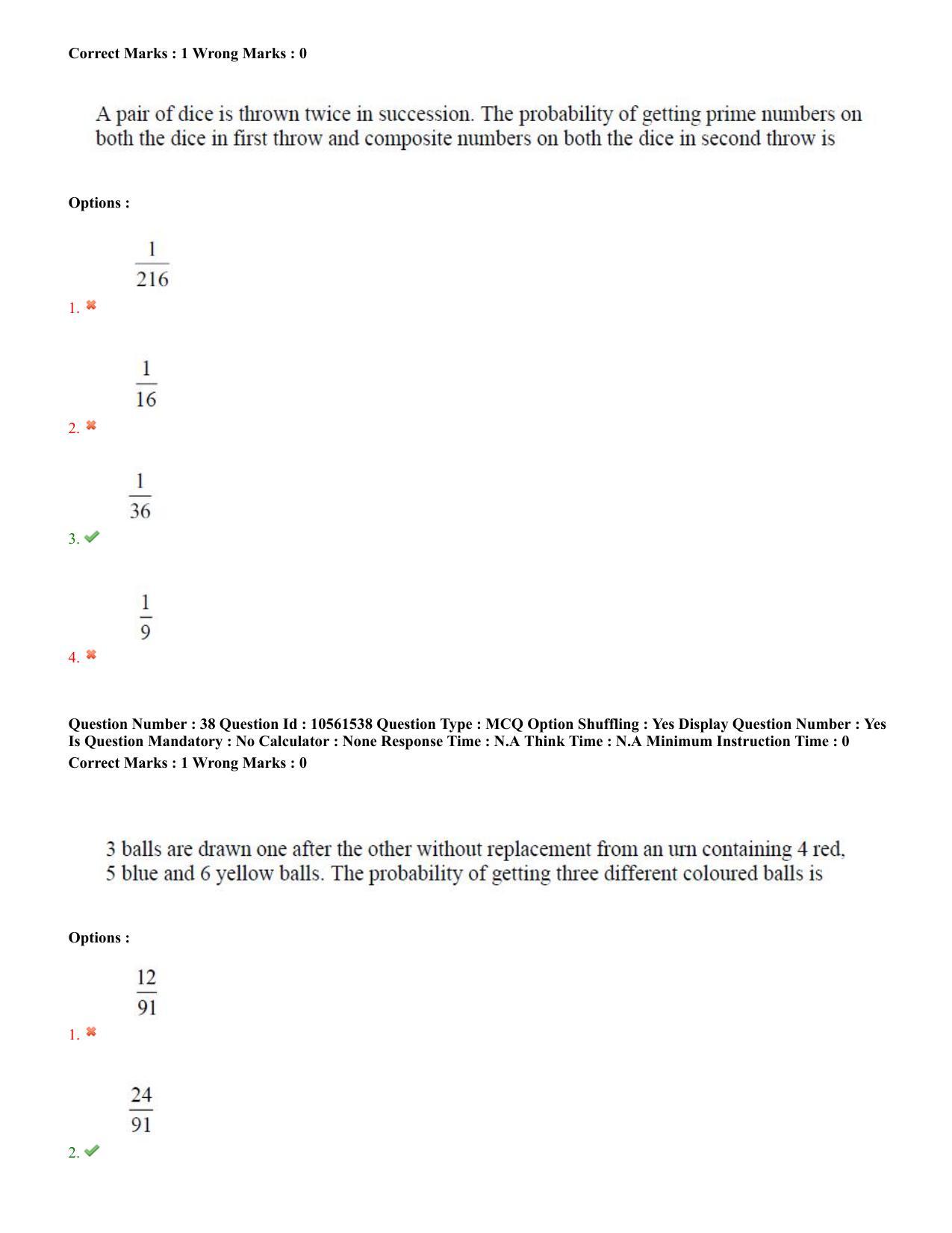 TS EAMCET 2022 Engineering  Question Paper with Key (18 July 2022 Forenoon (English )) - Page 25