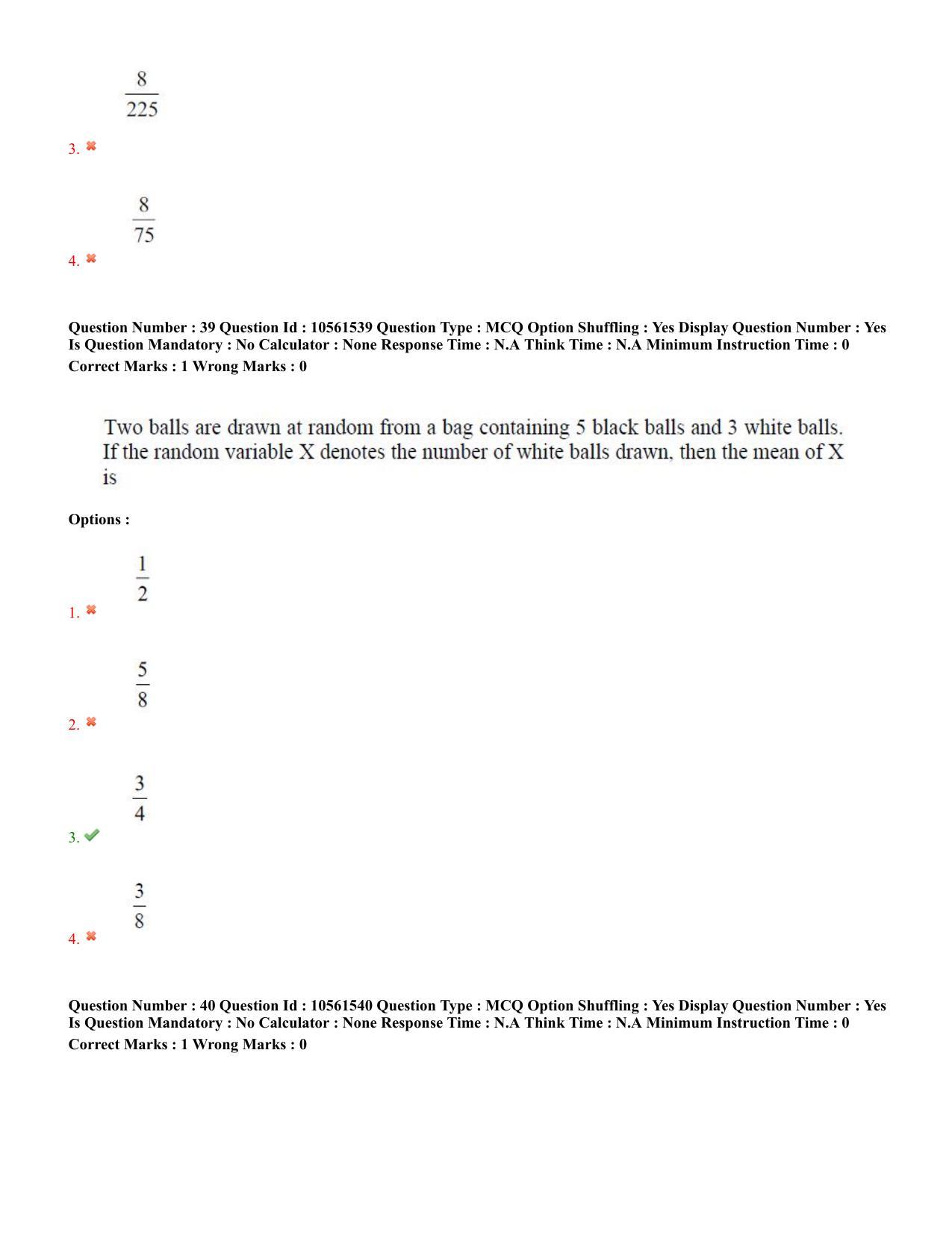 TS EAMCET 2022 Engineering  Question Paper with Key (18 July 2022 Forenoon (English )) - Page 26