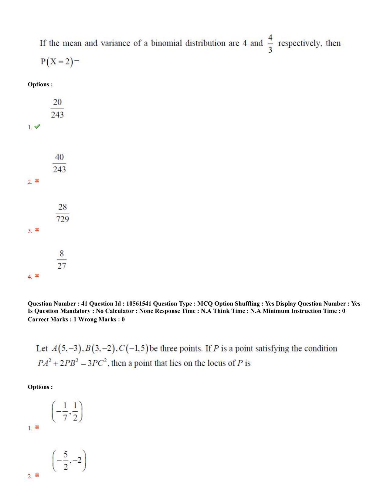 TS EAMCET 2022 Engineering  Question Paper with Key (18 July 2022 Forenoon (English )) - Page 27