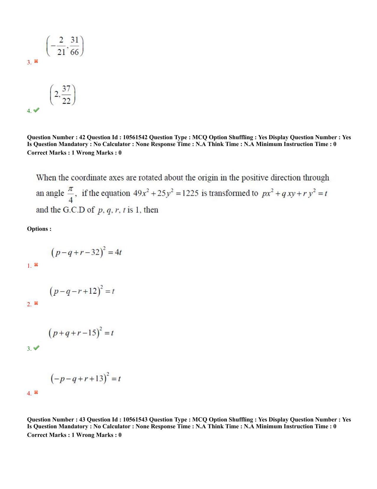 TS EAMCET 2022 Engineering  Question Paper with Key (18 July 2022 Forenoon (English )) - Page 28