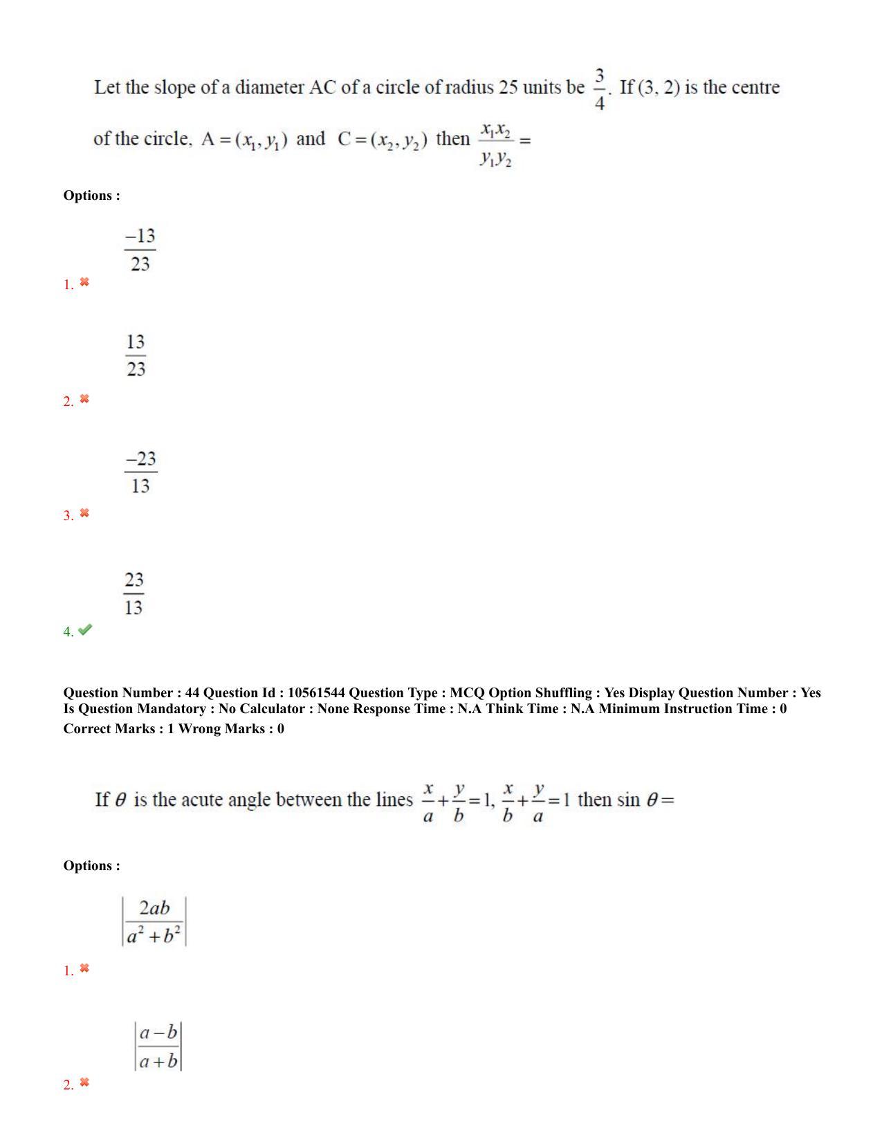 TS EAMCET 2022 Engineering  Question Paper with Key (18 July 2022 Forenoon (English )) - Page 29