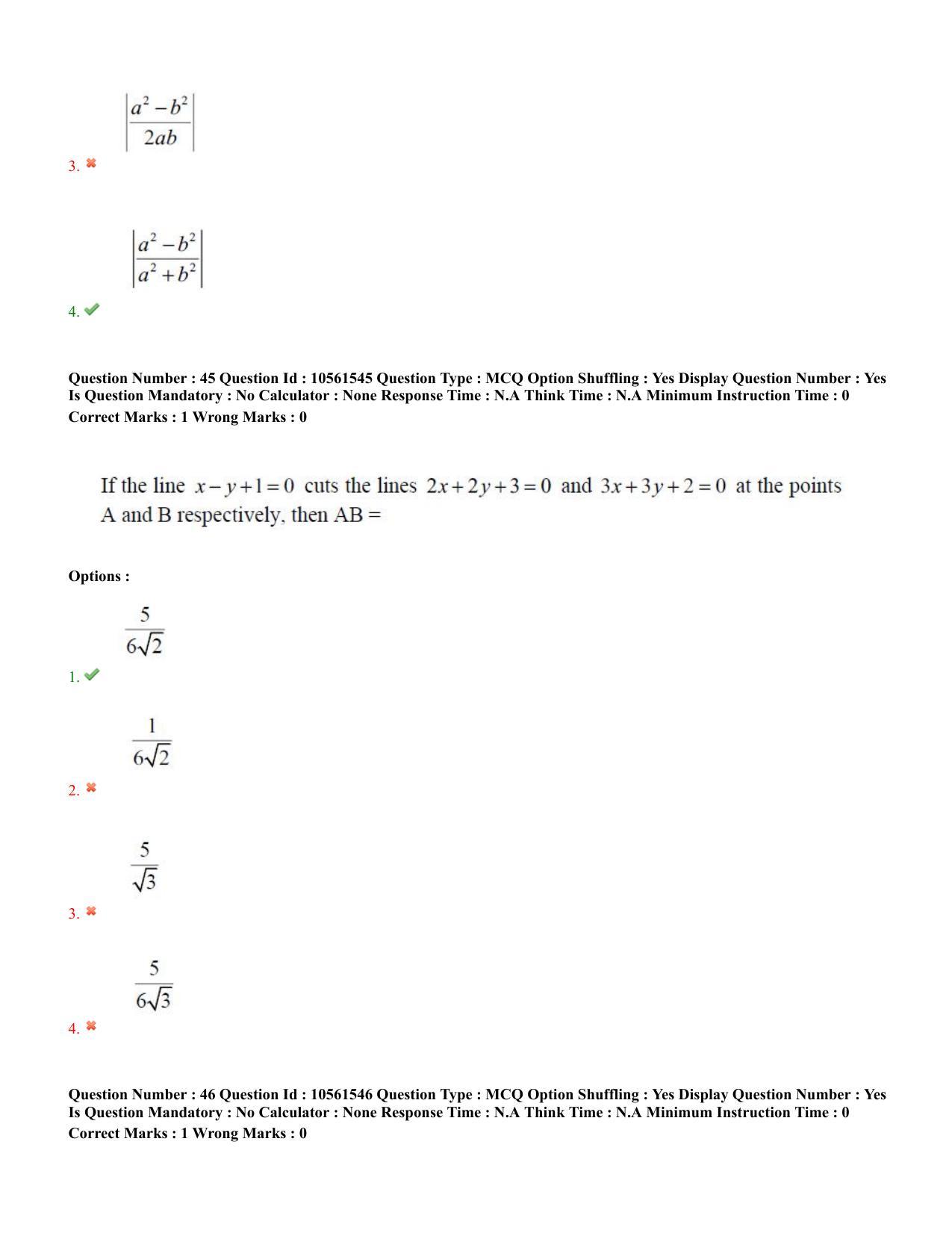 TS EAMCET 2022 Engineering  Question Paper with Key (18 July 2022 Forenoon (English )) - Page 30