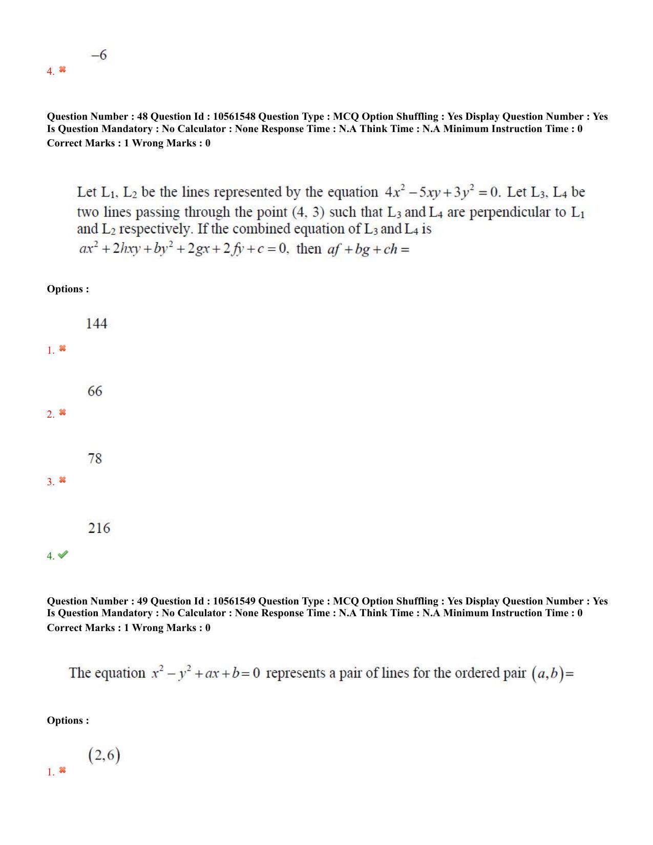 TS EAMCET 2022 Engineering  Question Paper with Key (18 July 2022 Forenoon (English )) - Page 32