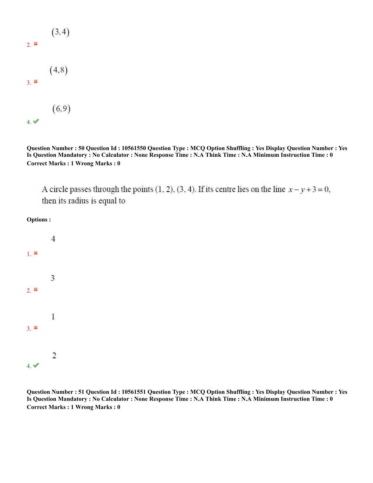 TS EAMCET 2022 Engineering  Question Paper with Key (18 July 2022 Forenoon (English )) - Page 33