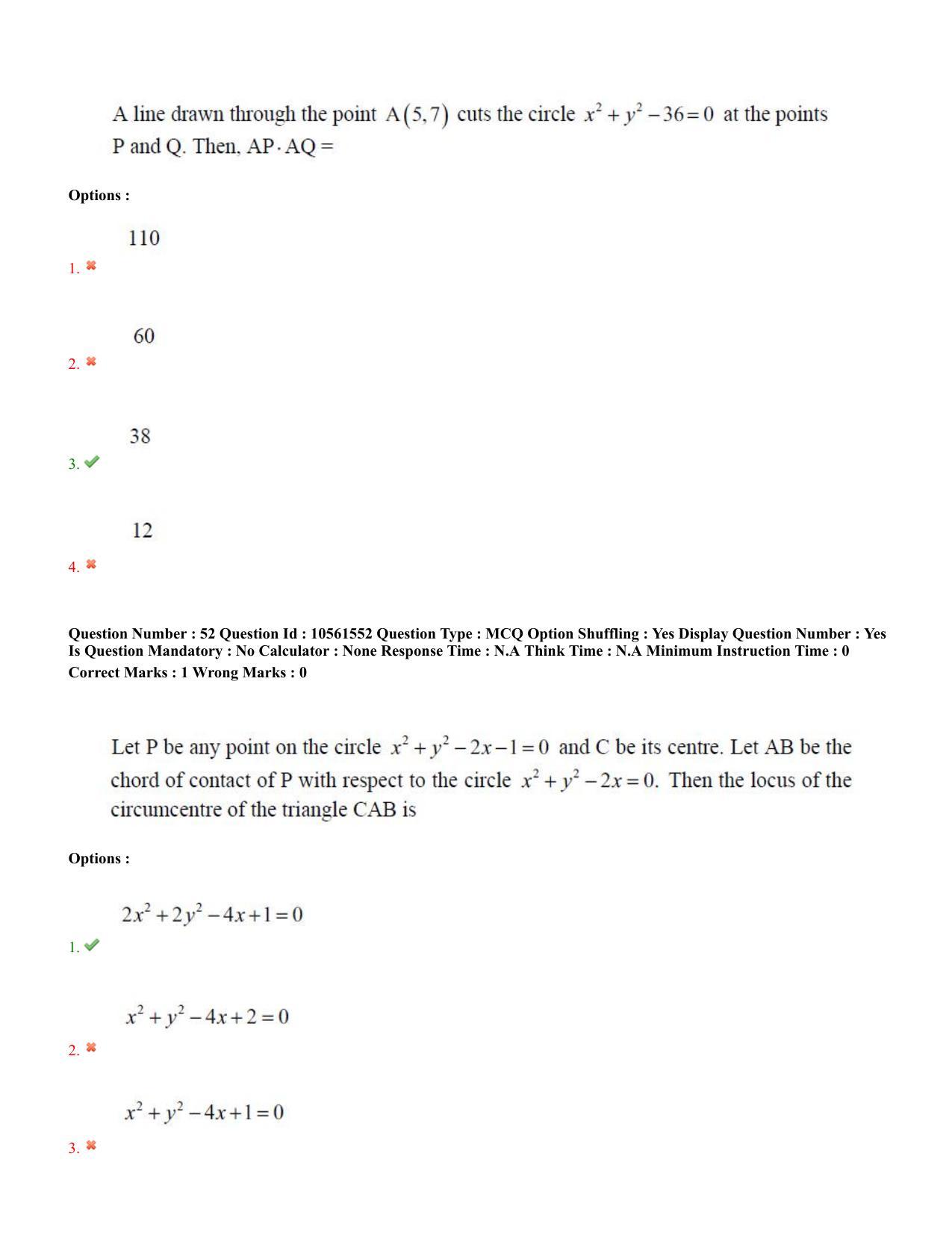 TS EAMCET 2022 Engineering  Question Paper with Key (18 July 2022 Forenoon (English )) - Page 34