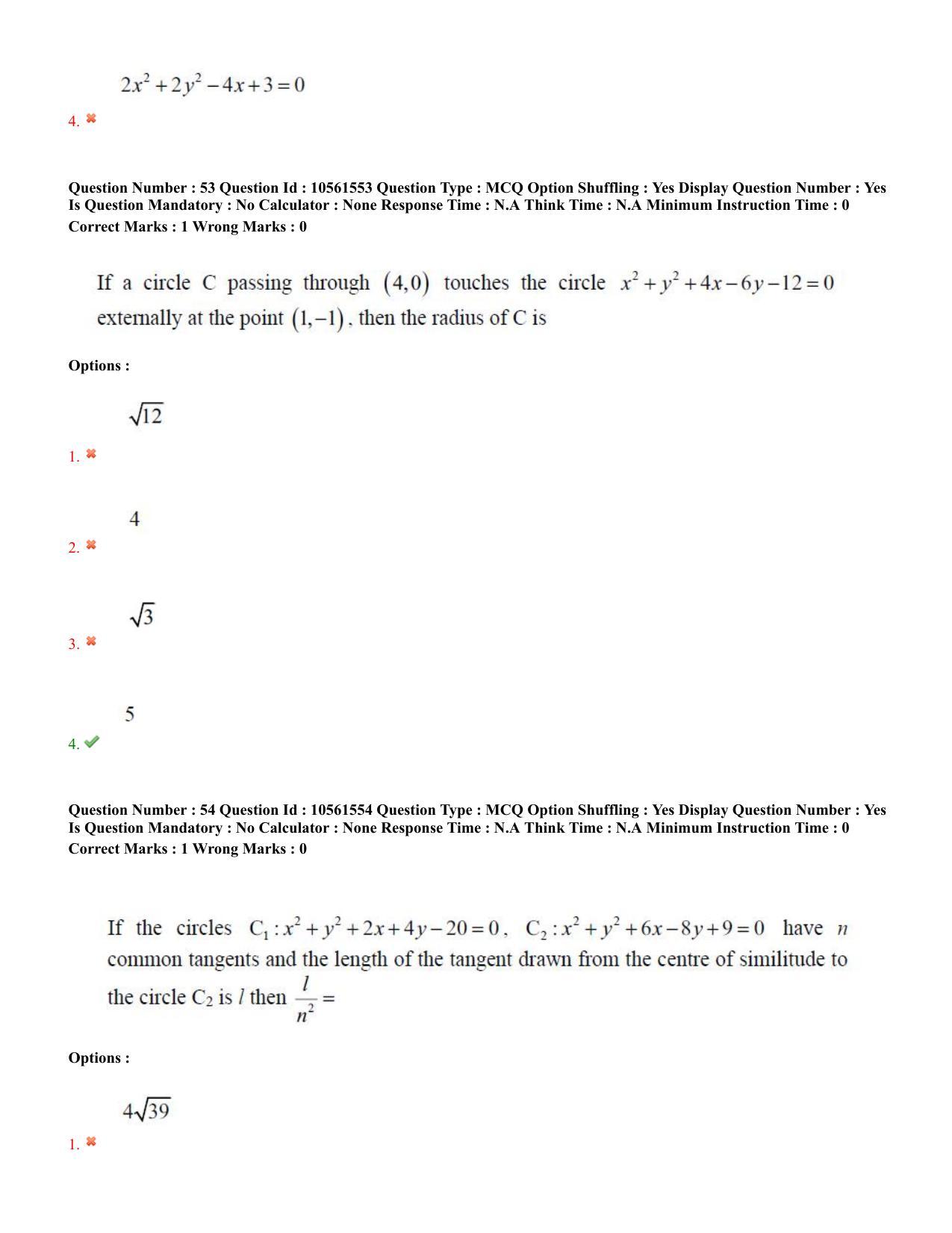 TS EAMCET 2022 Engineering  Question Paper with Key (18 July 2022 Forenoon (English )) - Page 35