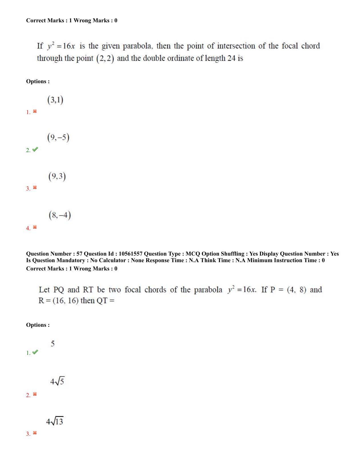 TS EAMCET 2022 Engineering  Question Paper with Key (18 July 2022 Forenoon (English )) - Page 37