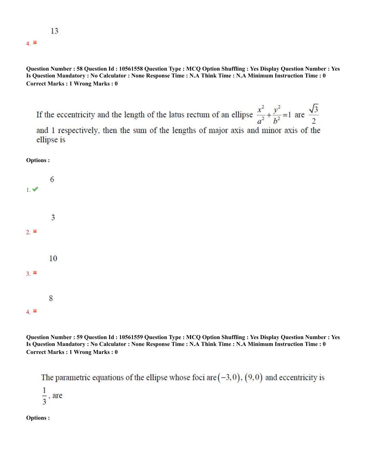 TS EAMCET 2022 Engineering  Question Paper with Key (18 July 2022 Forenoon (English )) - Page 38