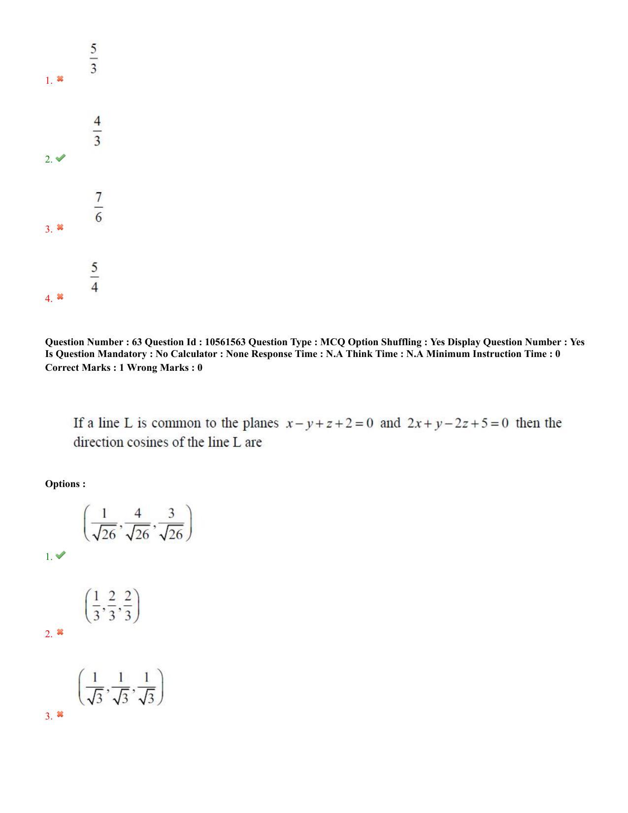 TS EAMCET 2022 Engineering  Question Paper with Key (18 July 2022 Forenoon (English )) - Page 41