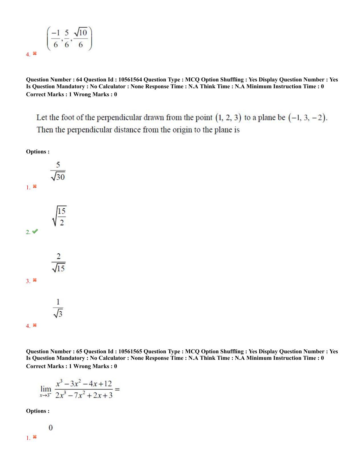 TS EAMCET 2022 Engineering  Question Paper with Key (18 July 2022 Forenoon (English )) - Page 42