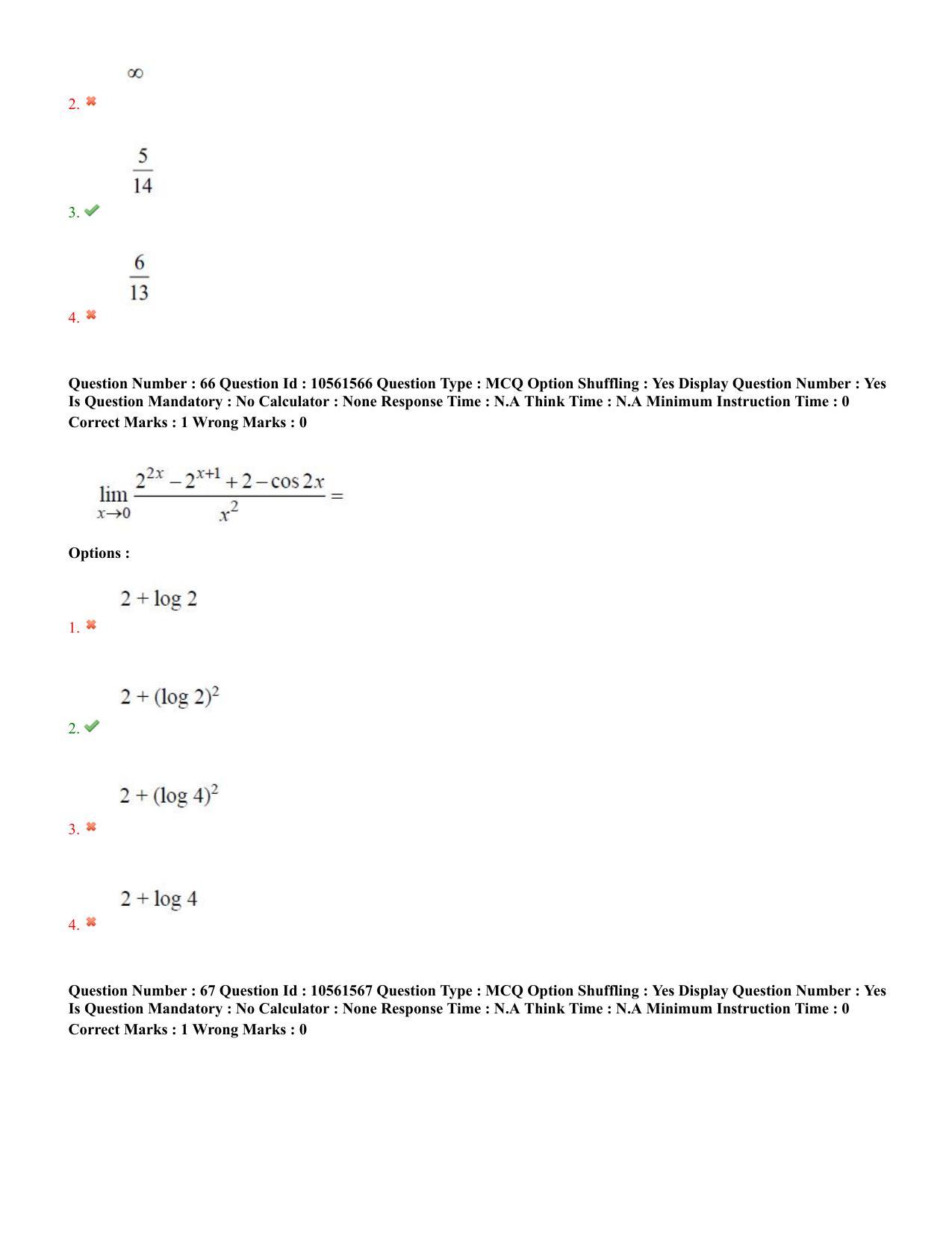 TS EAMCET 2022 Engineering  Question Paper with Key (18 July 2022 Forenoon (English )) - Page 43