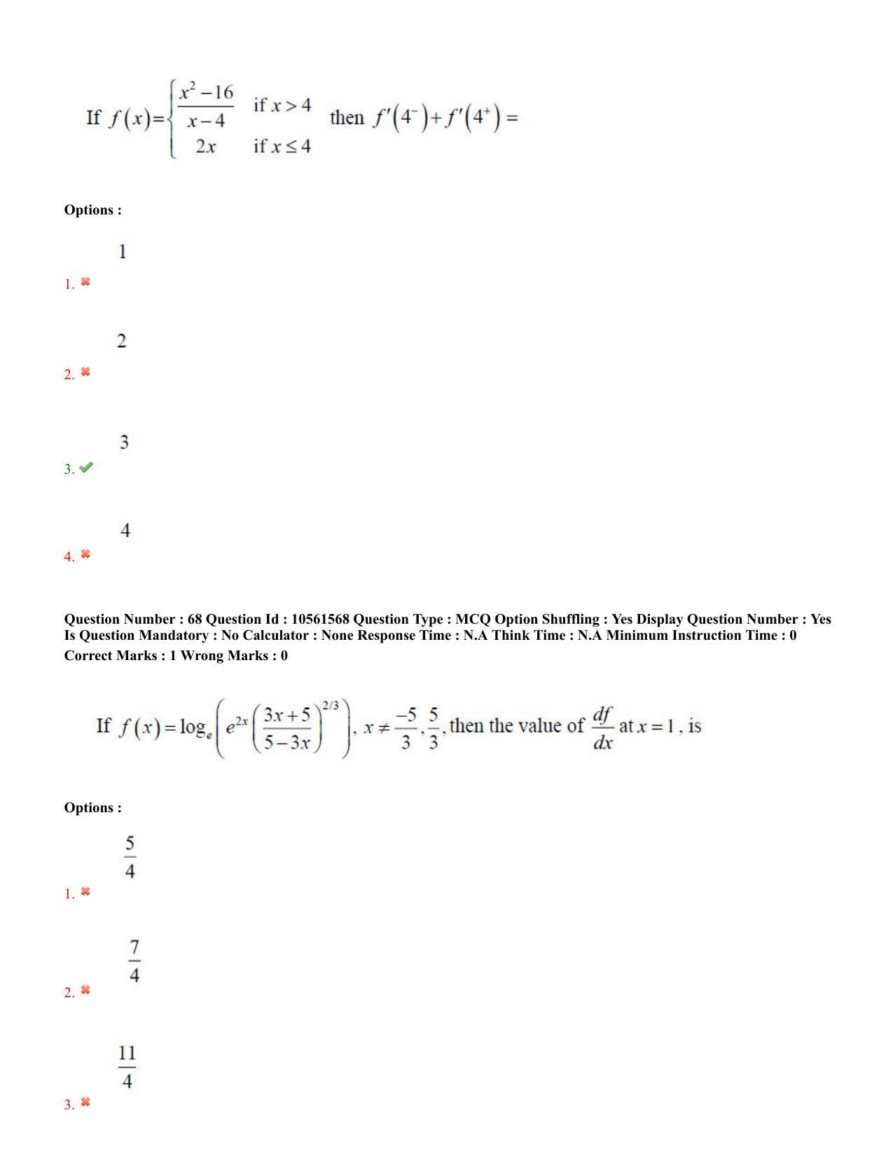 TS EAMCET 2022 Engineering  Question Paper with Key (18 July 2022 Forenoon (English )) - Page 44