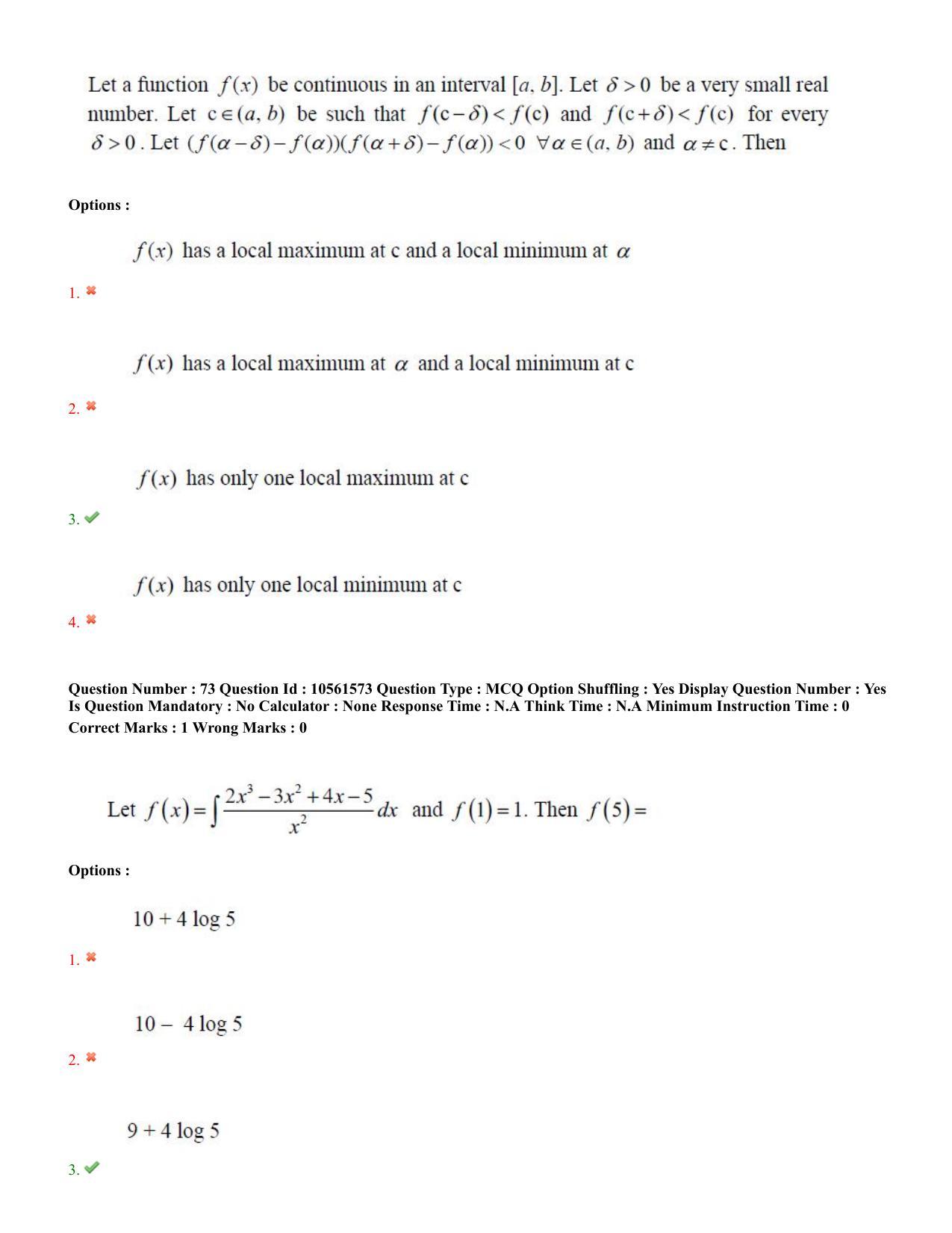 TS EAMCET 2022 Engineering  Question Paper with Key (18 July 2022 Forenoon (English )) - Page 47