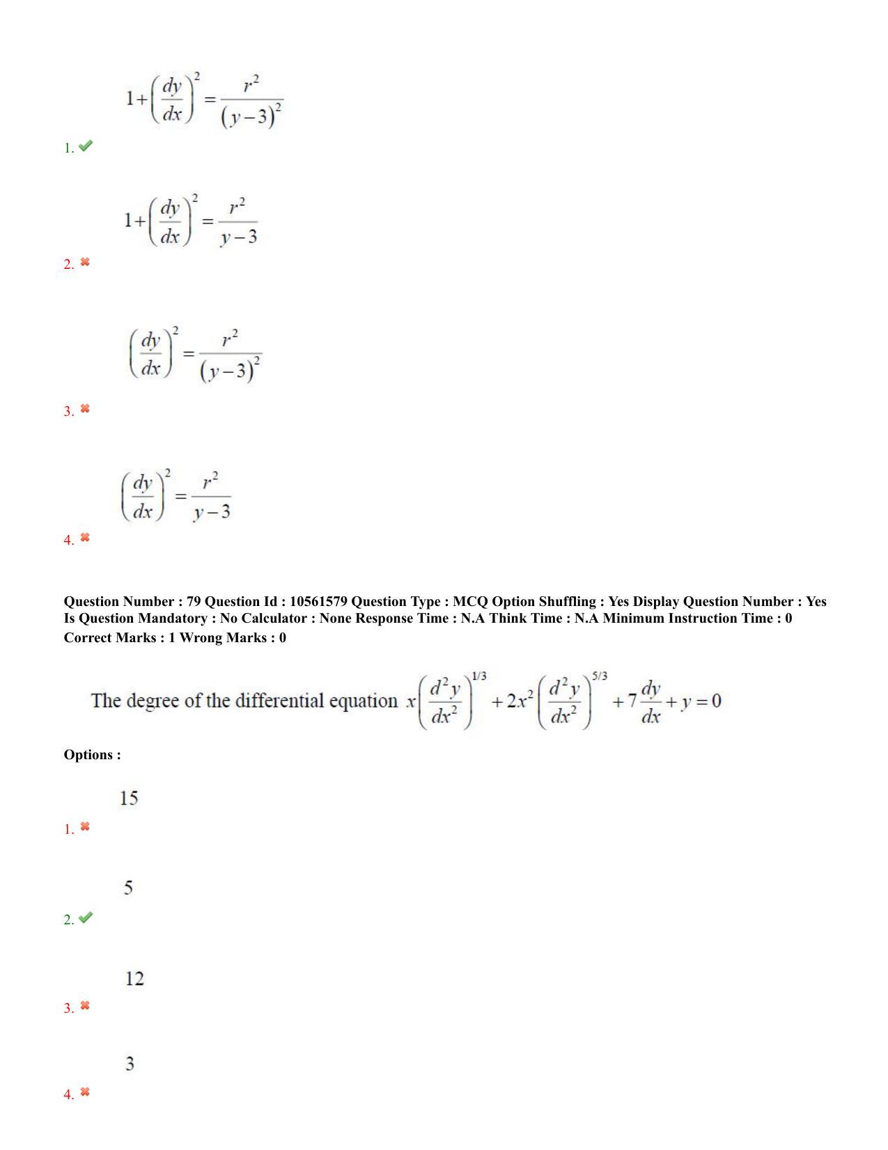 TS EAMCET 2022 Engineering  Question Paper with Key (18 July 2022 Forenoon (English )) - Page 51