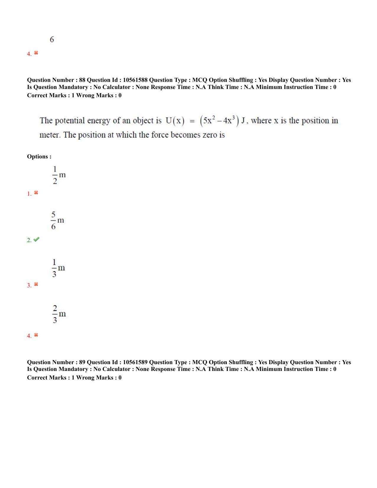 TS EAMCET 2022 Engineering  Question Paper with Key (18 July 2022 Forenoon (English )) - Page 57