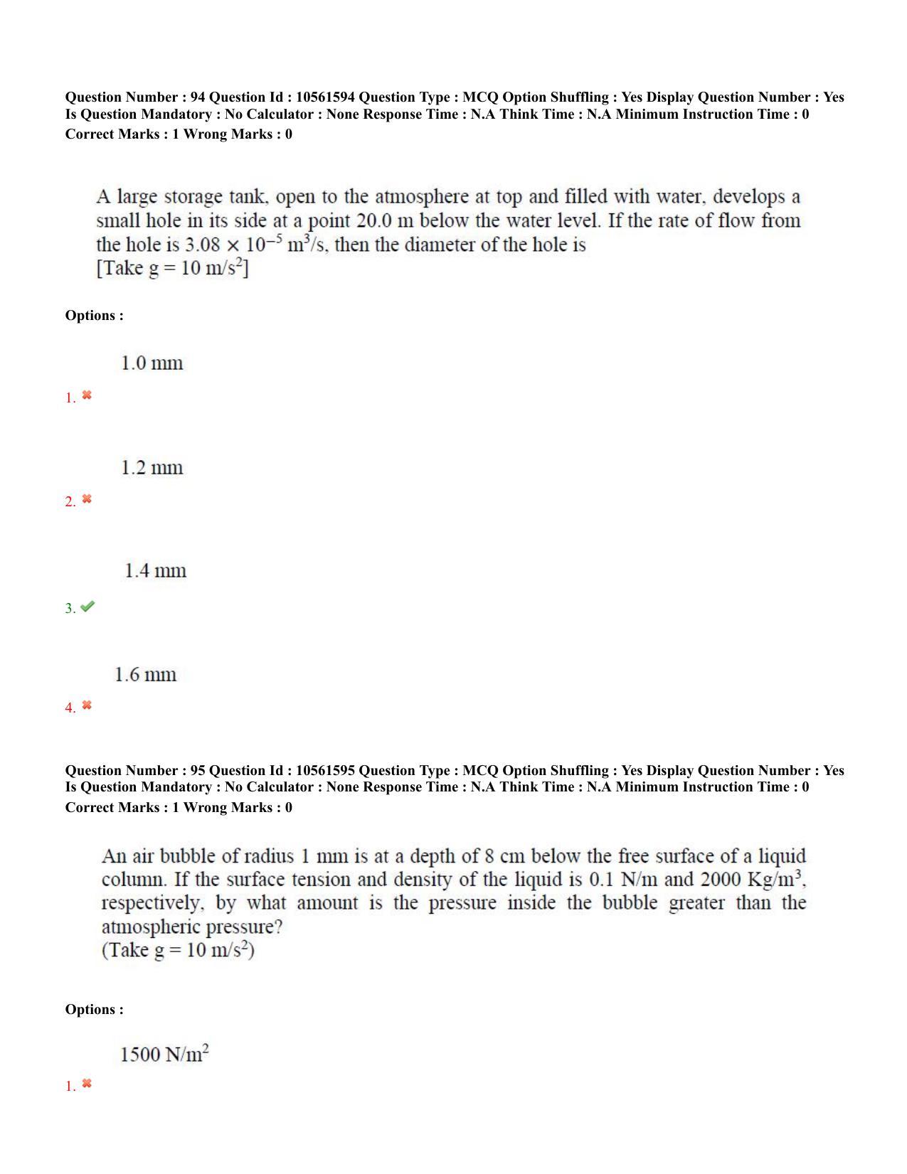 TS EAMCET 2022 Engineering  Question Paper with Key (18 July 2022 Forenoon (English )) - Page 62