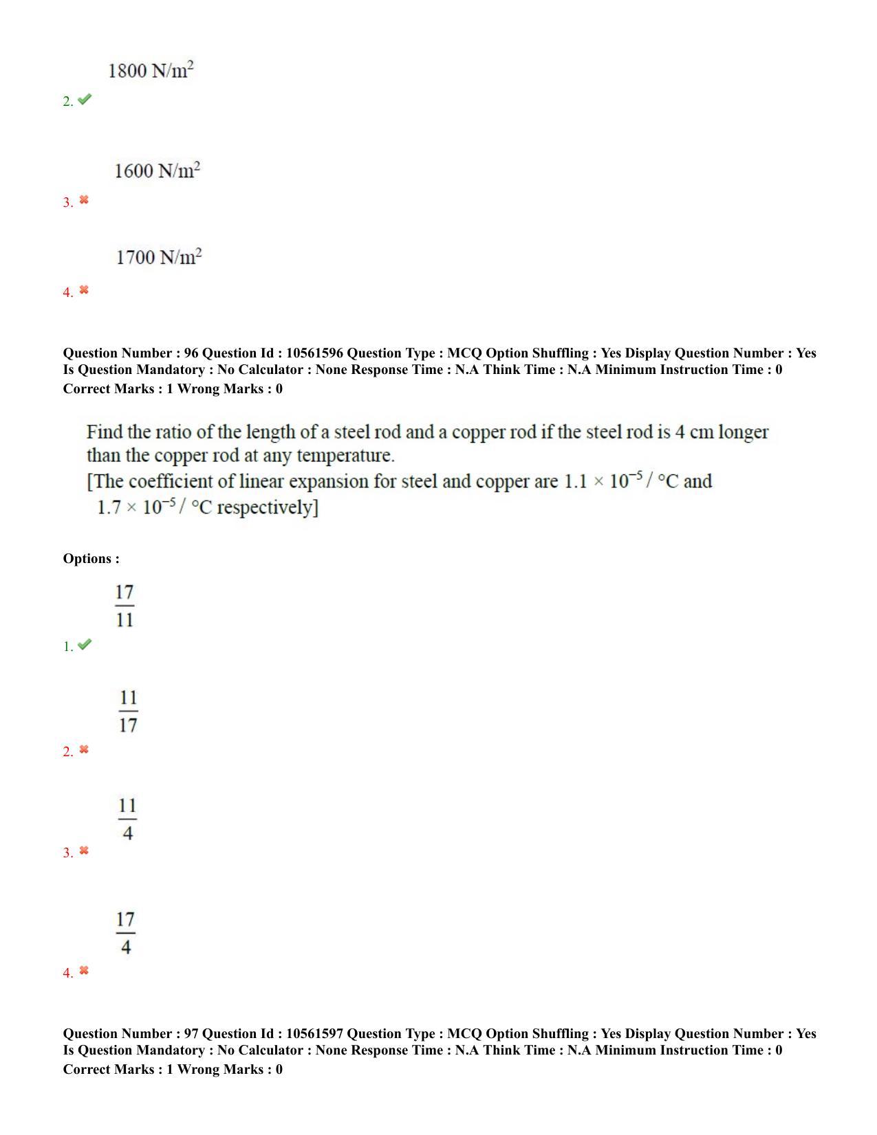 TS EAMCET 2022 Engineering  Question Paper with Key (18 July 2022 Forenoon (English )) - Page 63