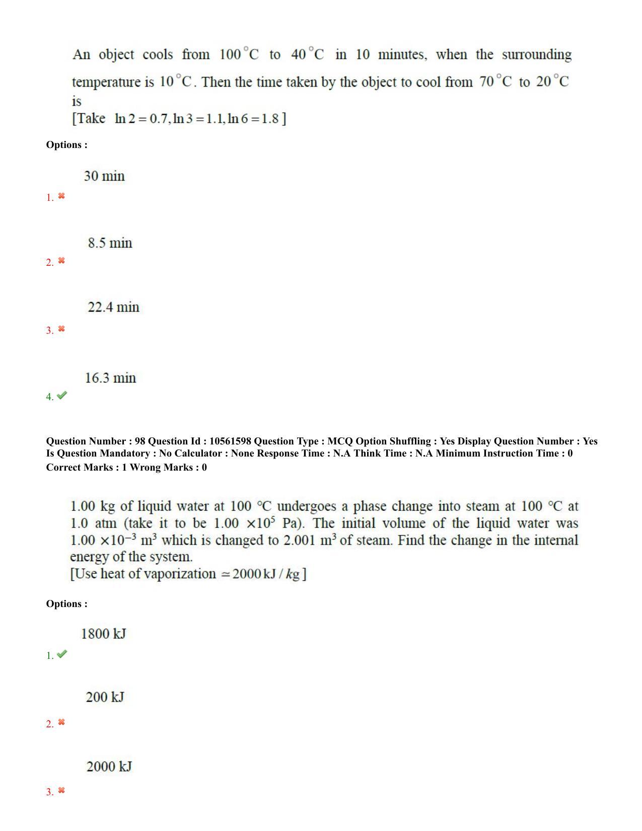 TS EAMCET 2022 Engineering  Question Paper with Key (18 July 2022 Forenoon (English )) - Page 64