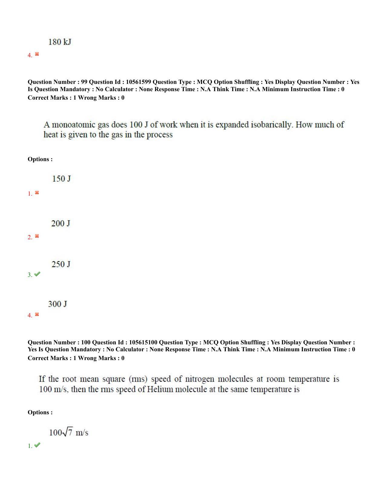 TS EAMCET 2022 Engineering  Question Paper with Key (18 July 2022 Forenoon (English )) - Page 65