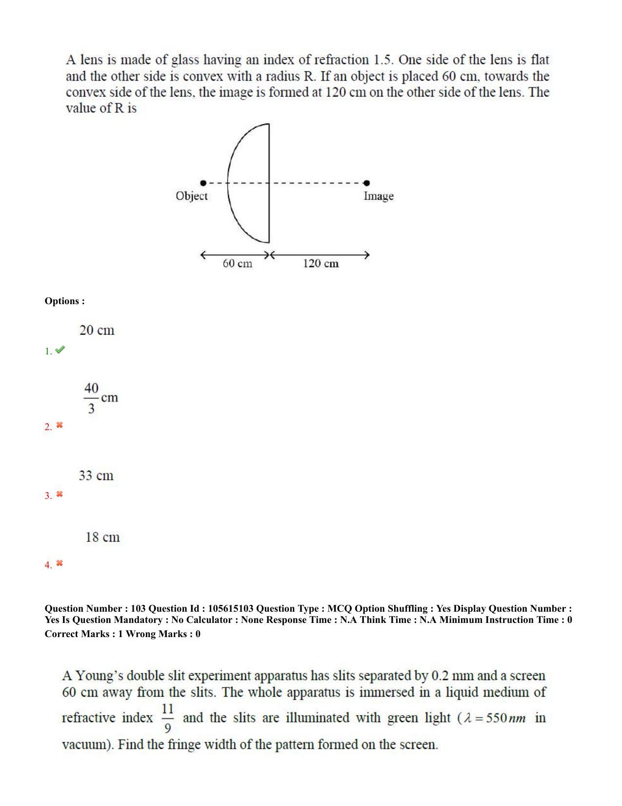 TS EAMCET 2022 Engineering  Question Paper with Key (18 July 2022 Forenoon (English )) - Page 67