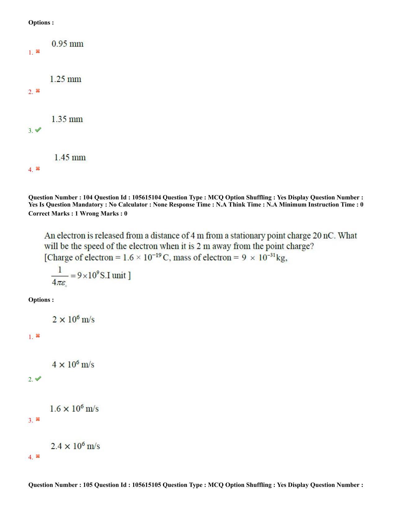 TS EAMCET 2022 Engineering  Question Paper with Key (18 July 2022 Forenoon (English )) - Page 68