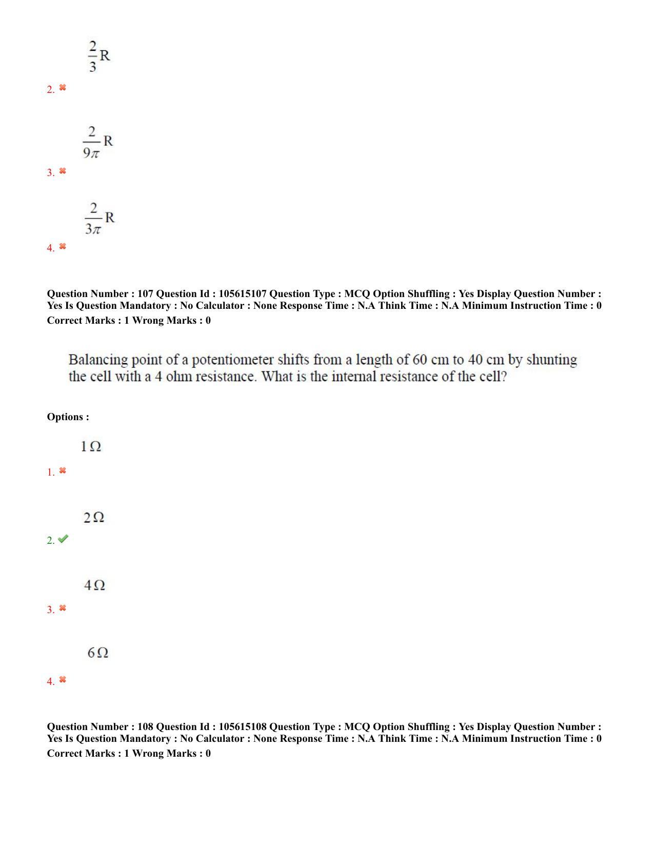 TS EAMCET 2022 Engineering  Question Paper with Key (18 July 2022 Forenoon (English )) - Page 70