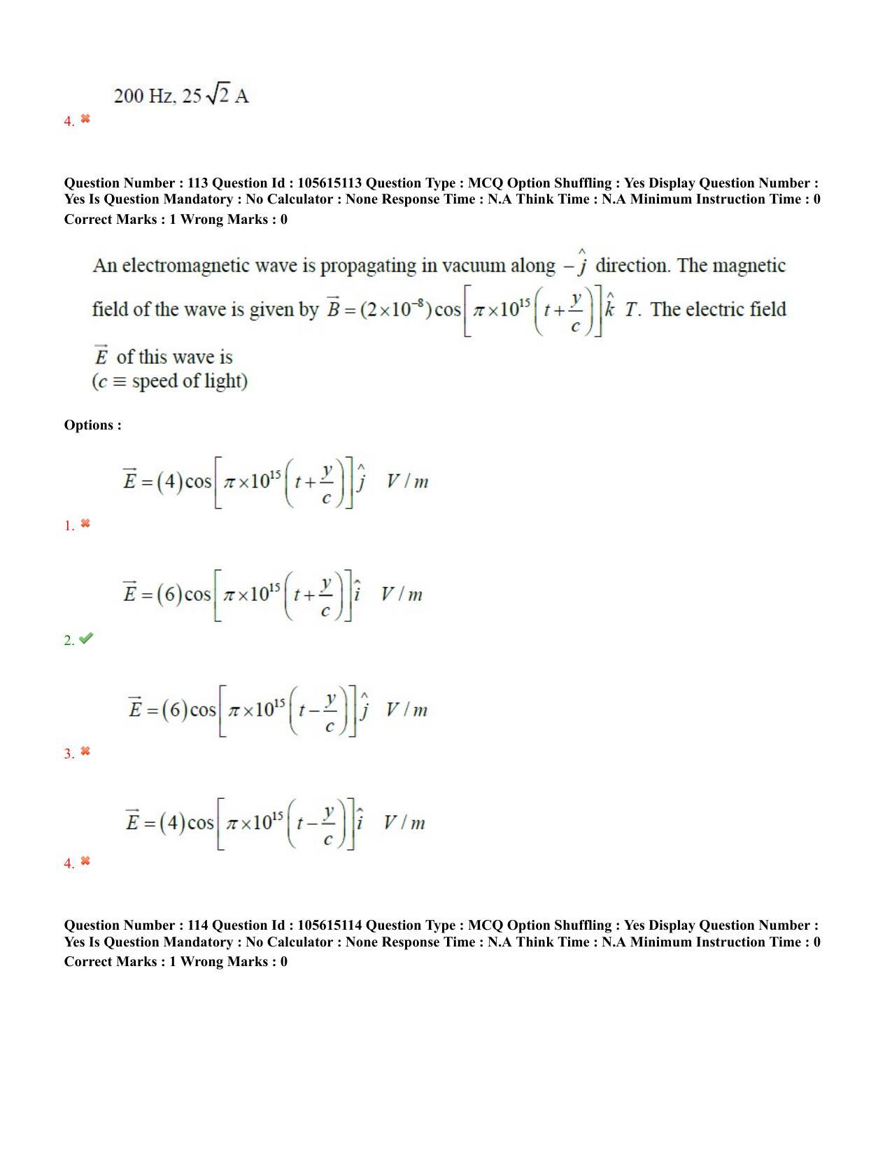 TS EAMCET 2022 Engineering  Question Paper with Key (18 July 2022 Forenoon (English )) - Page 74