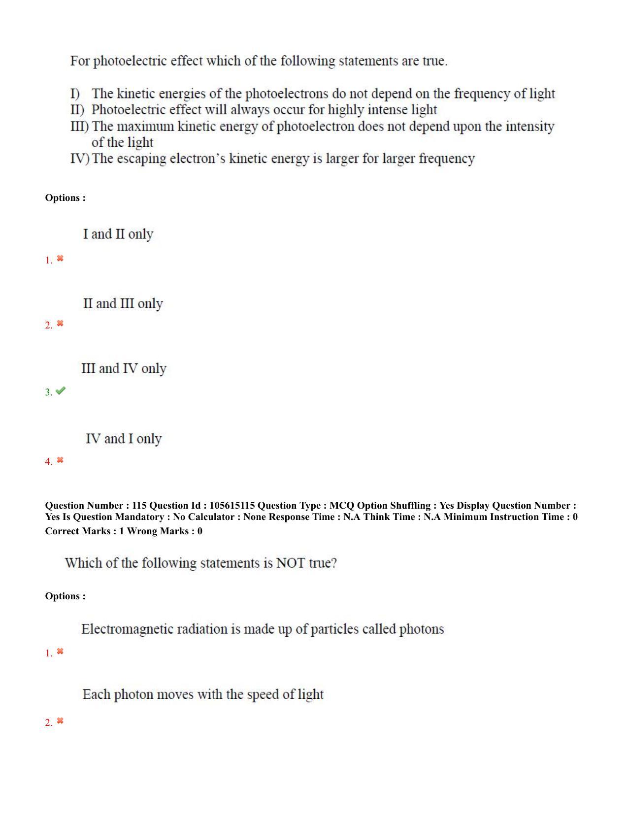 TS EAMCET 2022 Engineering  Question Paper with Key (18 July 2022 Forenoon (English )) - Page 75