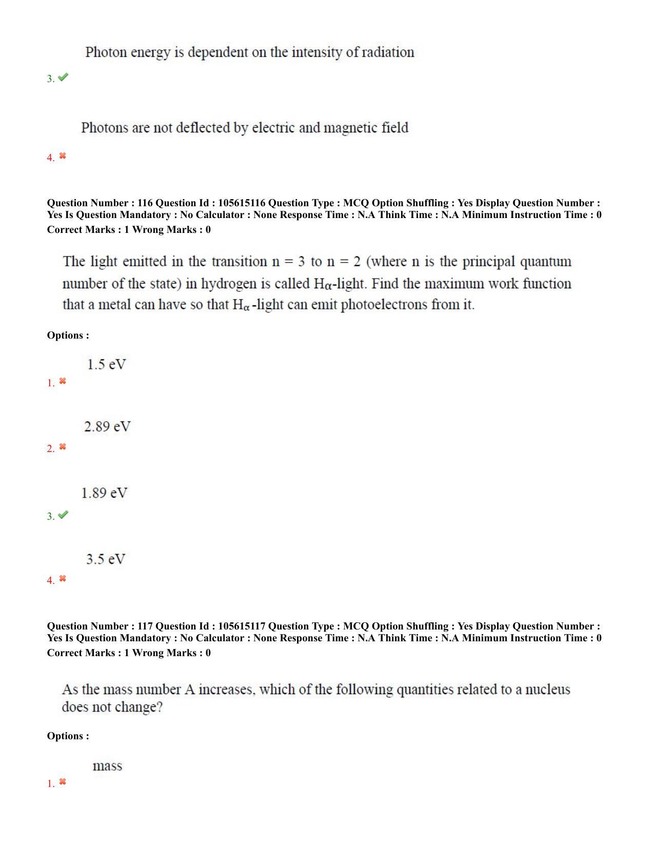 TS EAMCET 2022 Engineering  Question Paper with Key (18 July 2022 Forenoon (English )) - Page 76