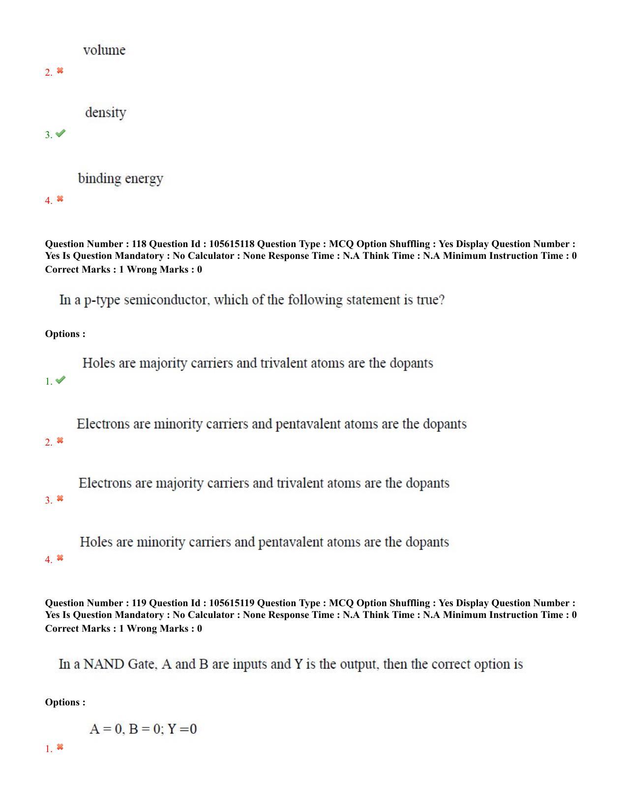 TS EAMCET 2022 Engineering  Question Paper with Key (18 July 2022 Forenoon (English )) - Page 77