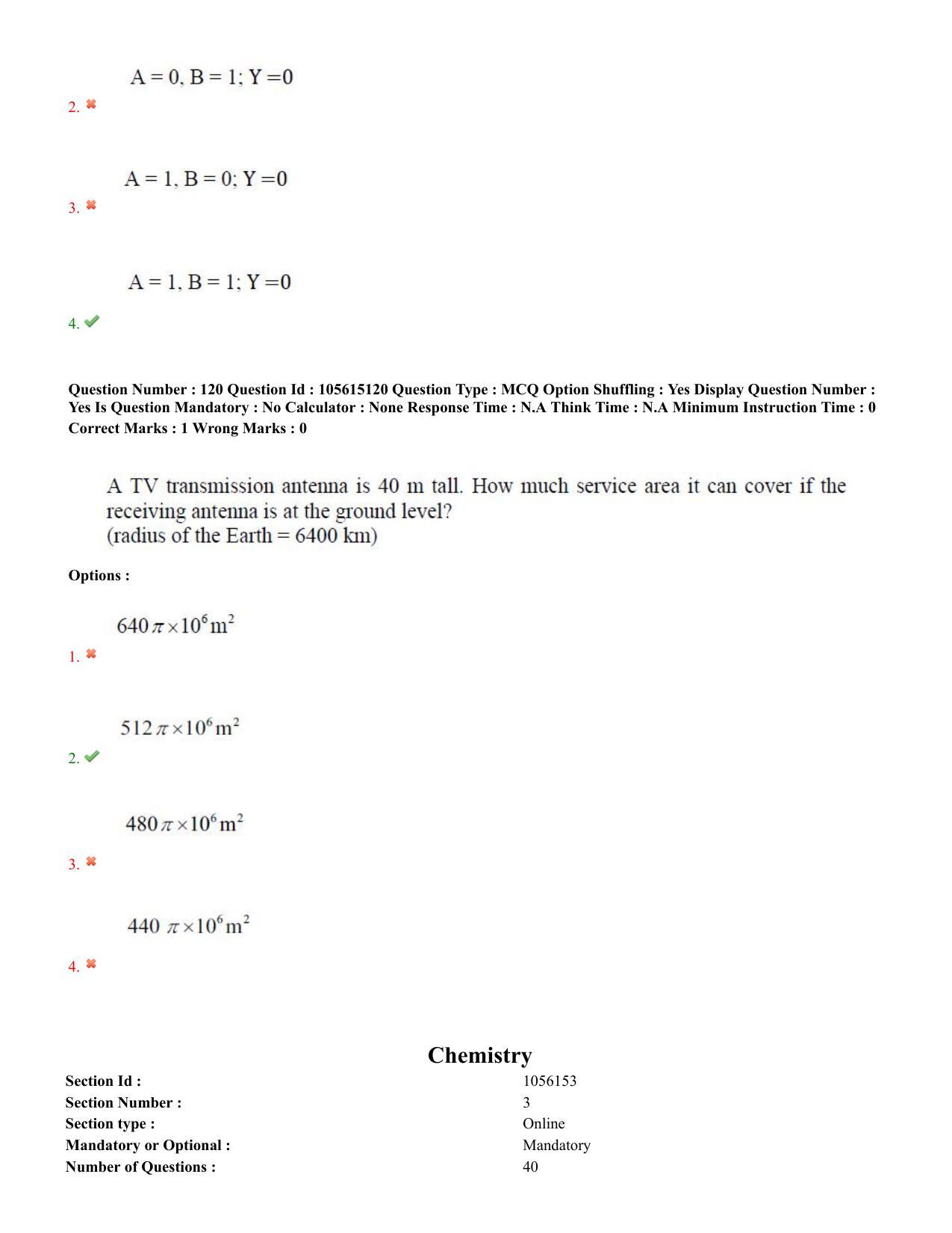 TS EAMCET 2022 Engineering  Question Paper with Key (18 July 2022 Forenoon (English )) - Page 78
